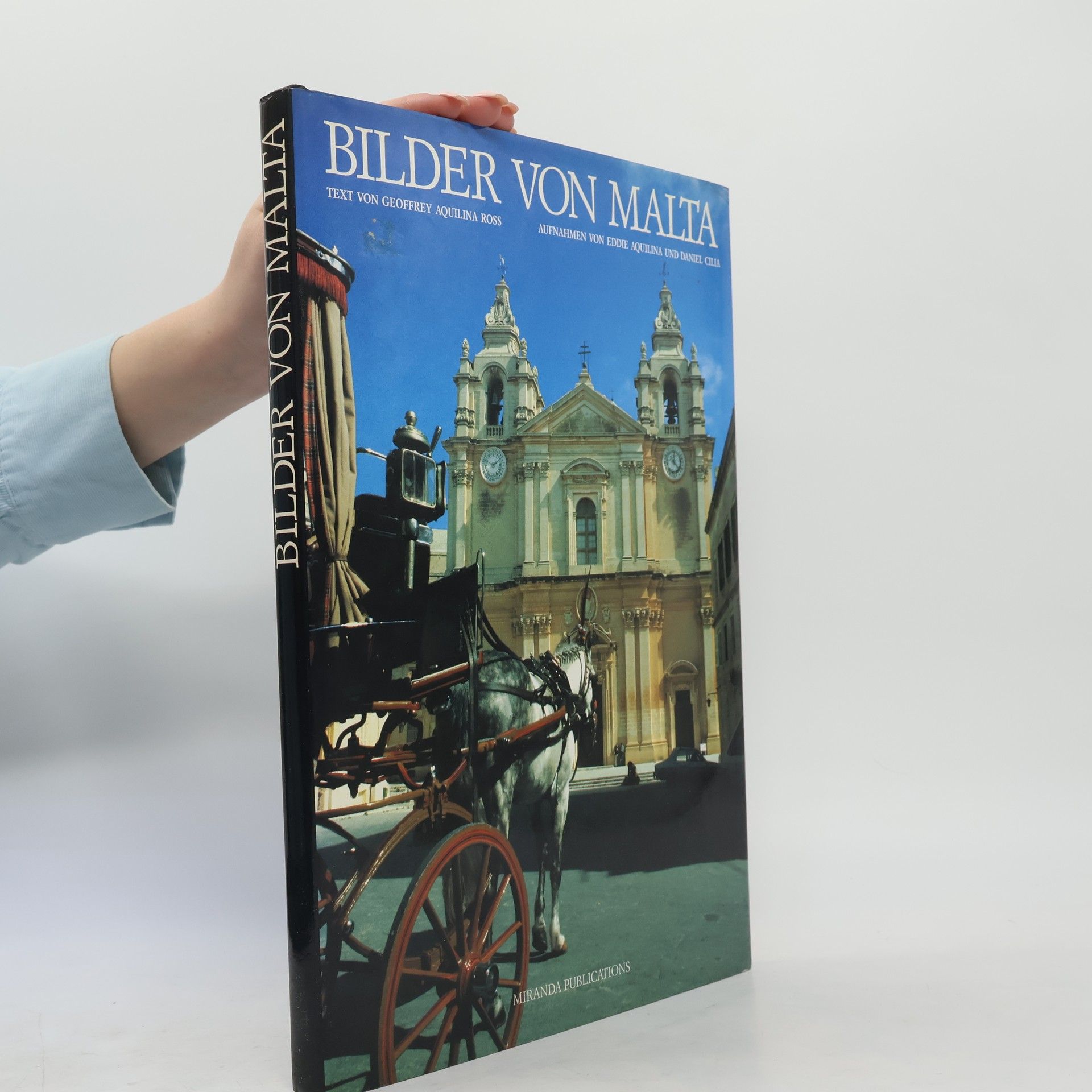 Eddie Aquilina Bilder von Malta