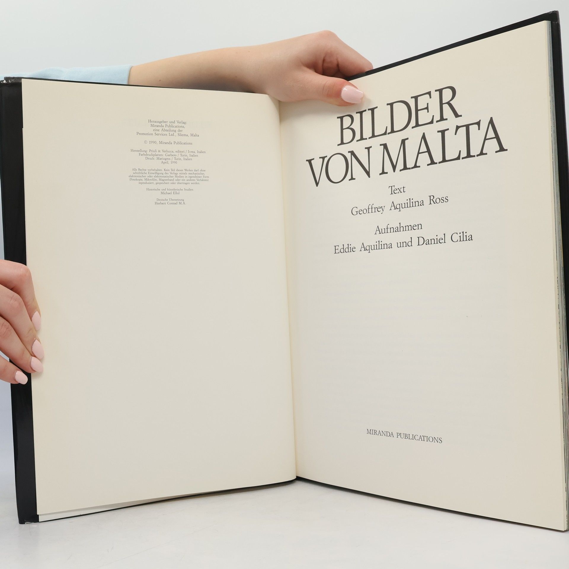 Geoffrey Aquilina Ross Bilder von Malta