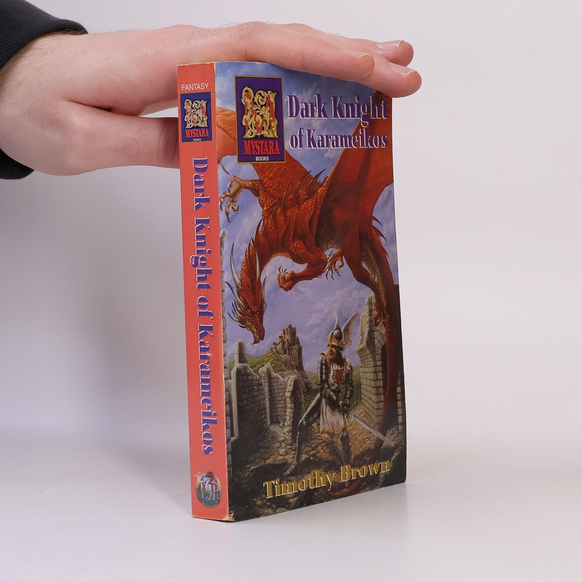 Timothy B. Brown Mystara: Dark Knight of Karameikos
