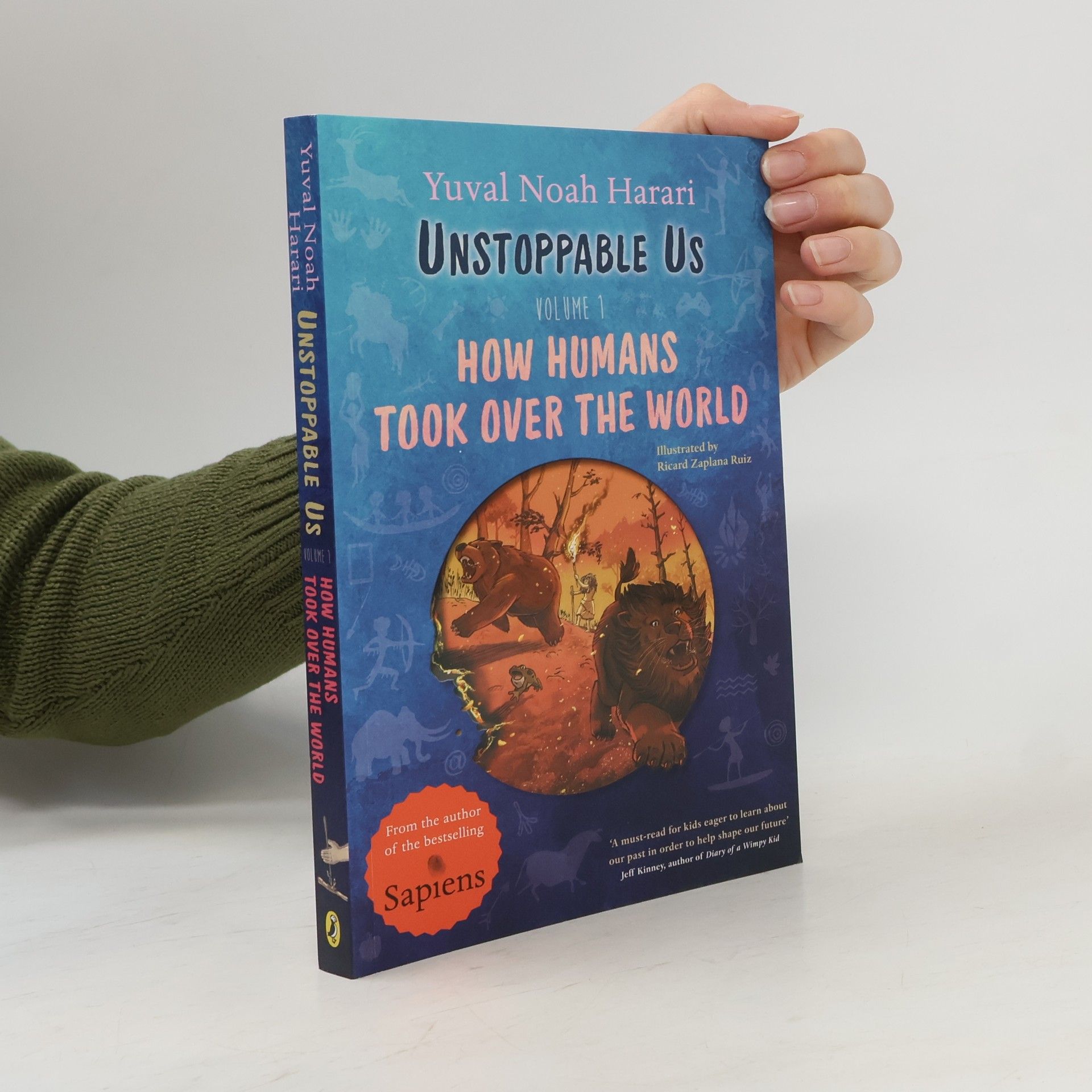 Yuval Noah Harari Unstoppable Us, Volume 1