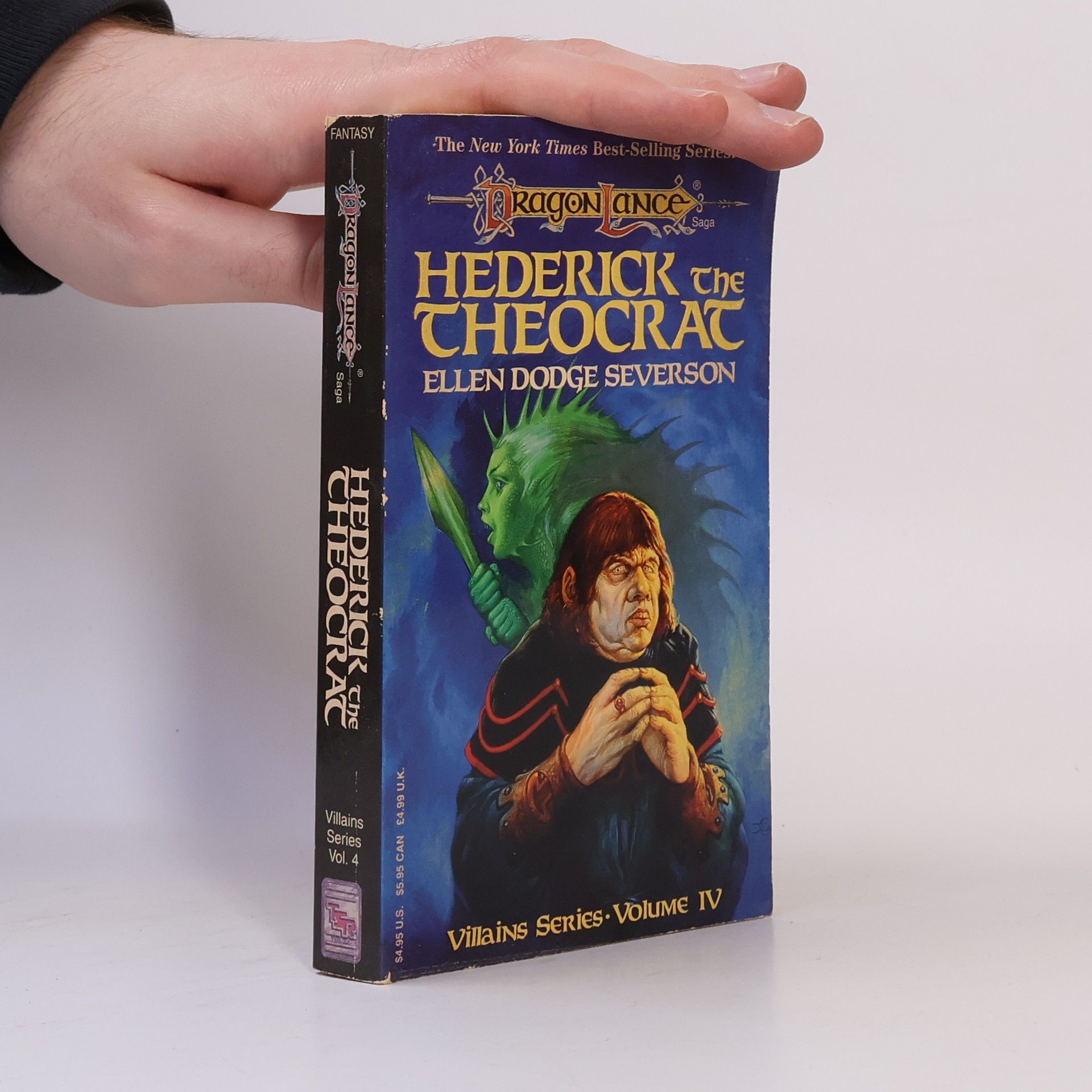 Ellen Dodge Severson Hederick the Theocrat