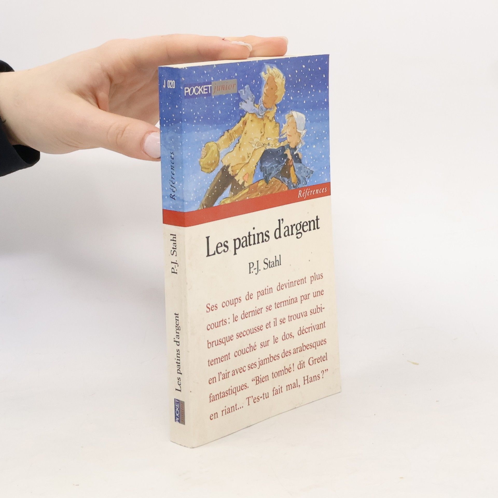 Références - J 020: Les patins d'argent