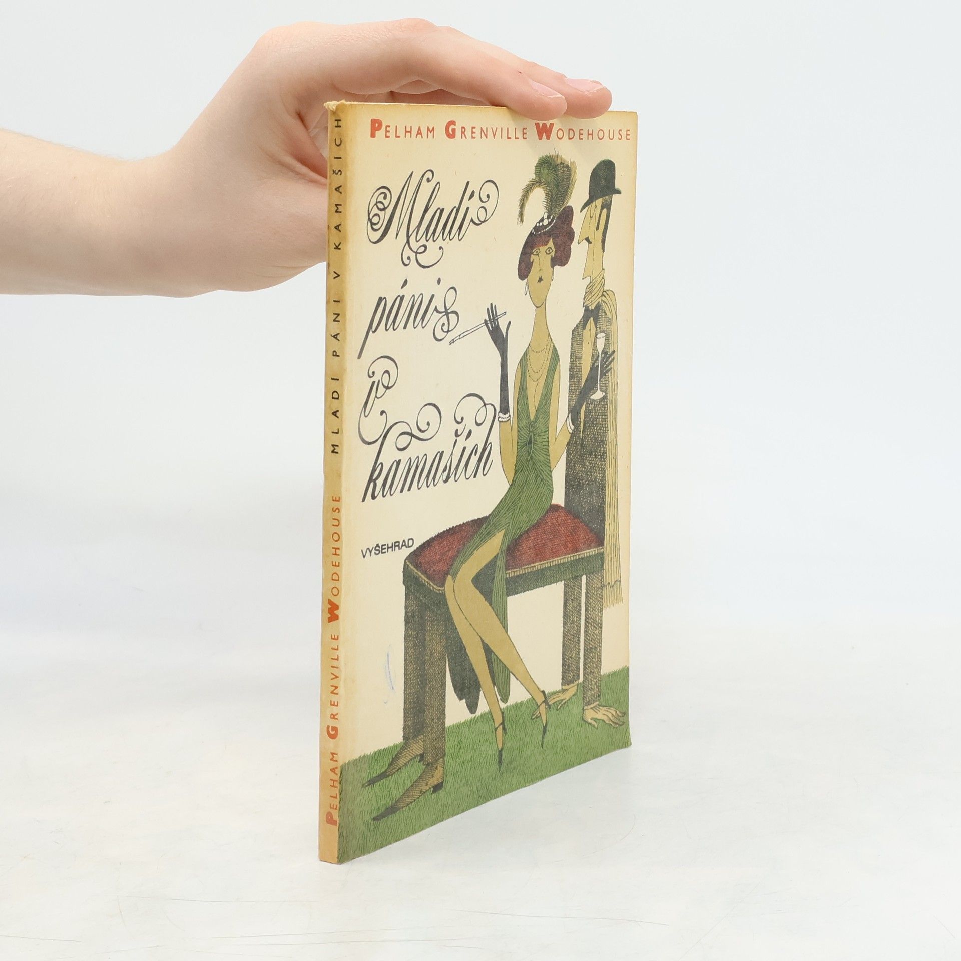 Pelham Wodehouse Mladí páni v kamaších