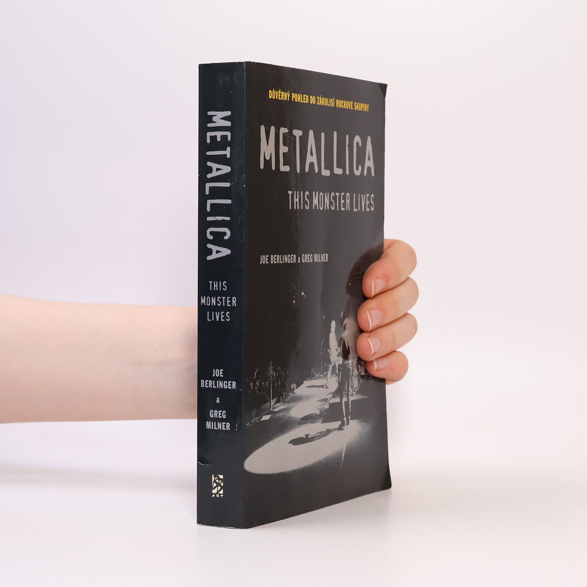 Joe Berlinger Metallica - this monster lives. Důvěrný pohled do zákulisí rockové skupiny