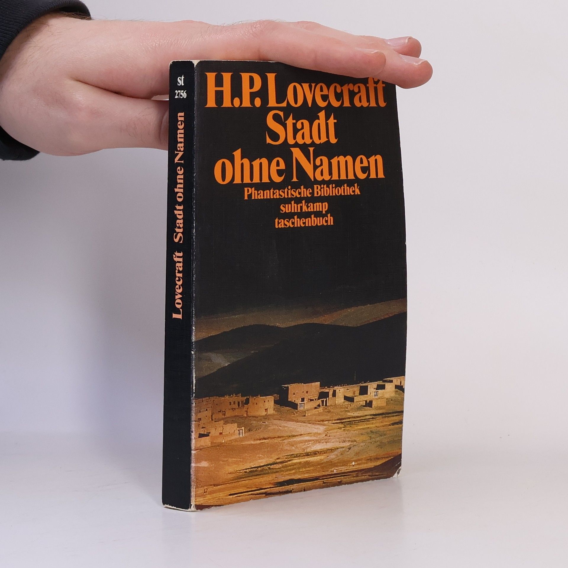 Howard Phillips Lovecraft Stadt ohne Namen