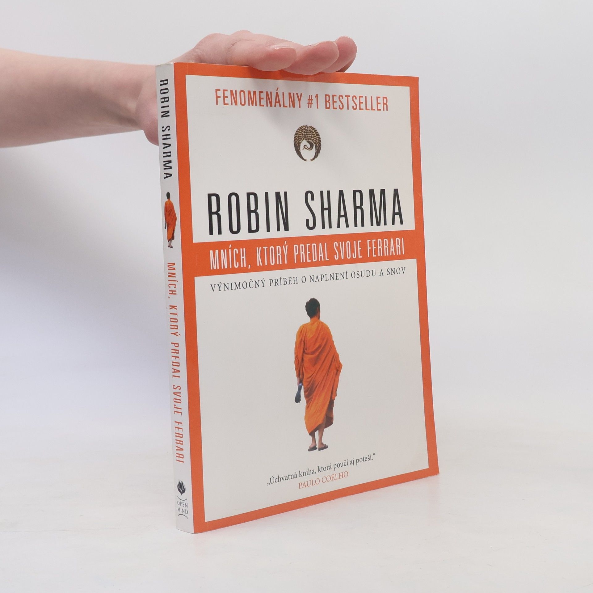 Robin Sharma Mních, ktorý predal svoje ferrari