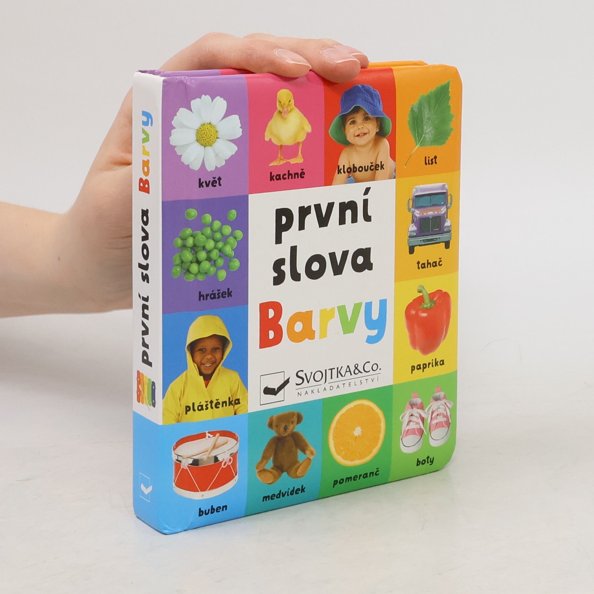 Kolektiv autorů Barvy - První slova