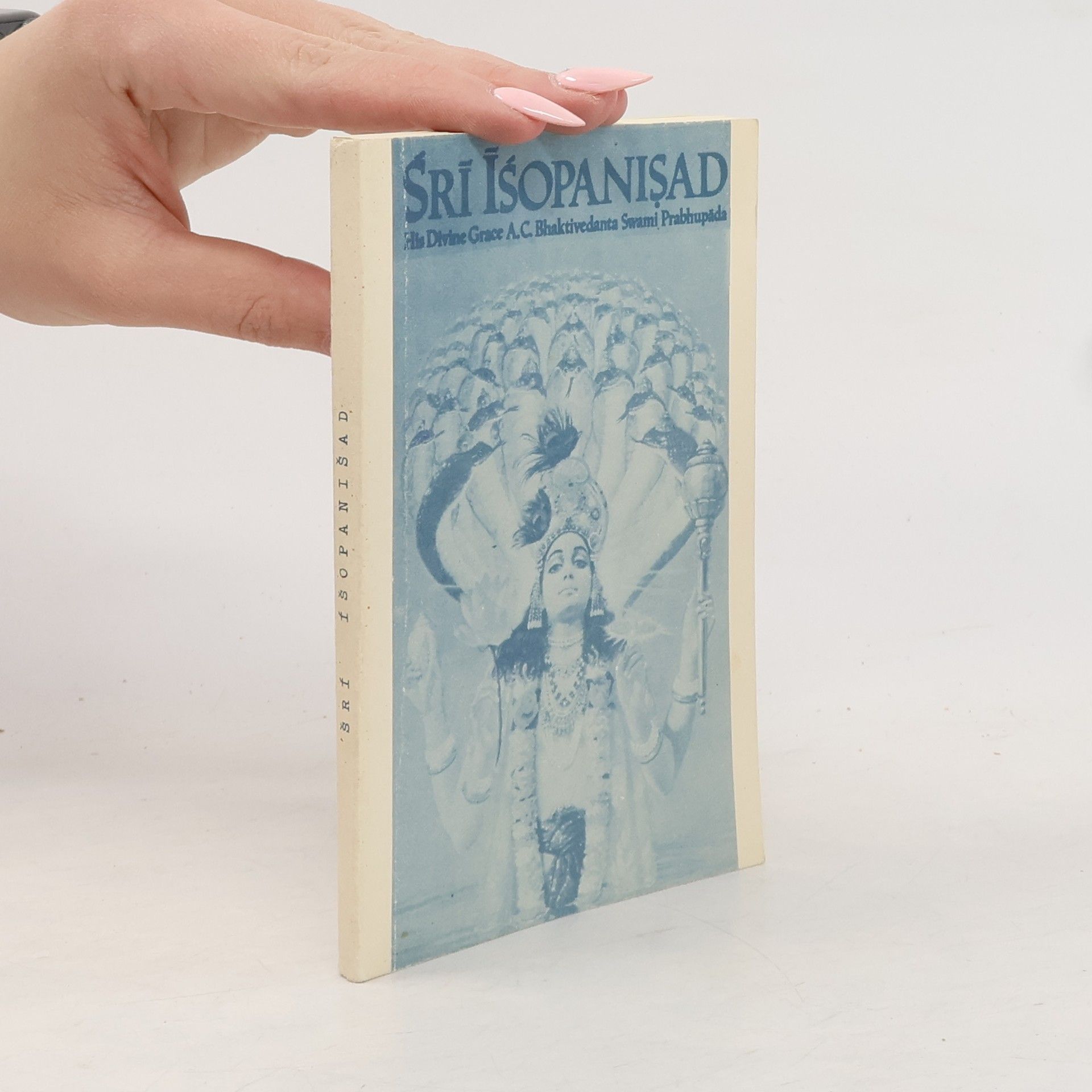 Šrí Šrímad A. Č. Bhaktivédanta Swami Prabhupáda Šrí Íšopanišad