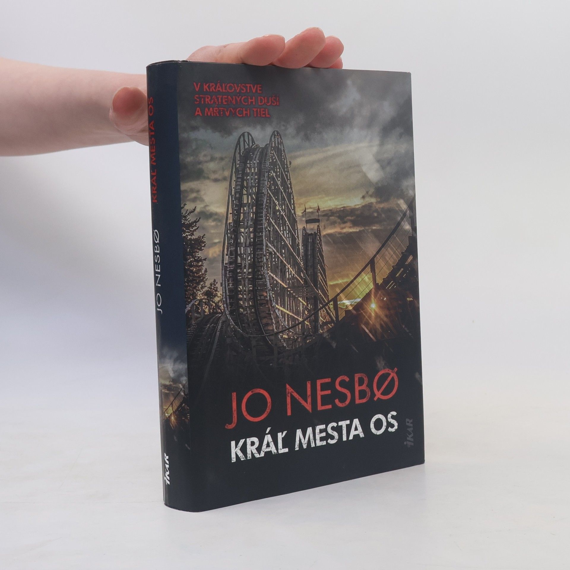 Jo Nesbø Kráľ mesta Os