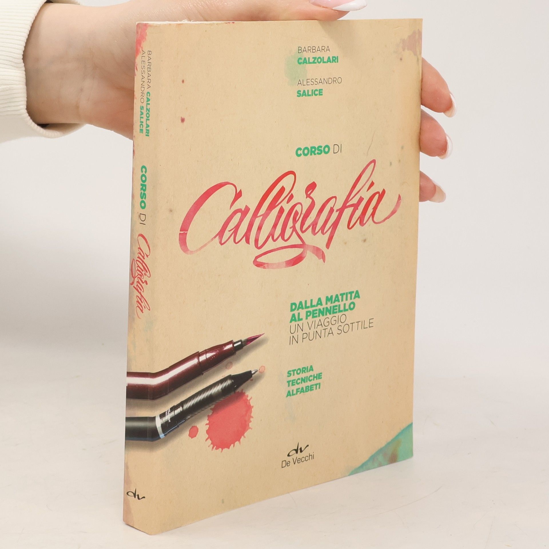 Barbara Calzolari Corso di Caligrafia