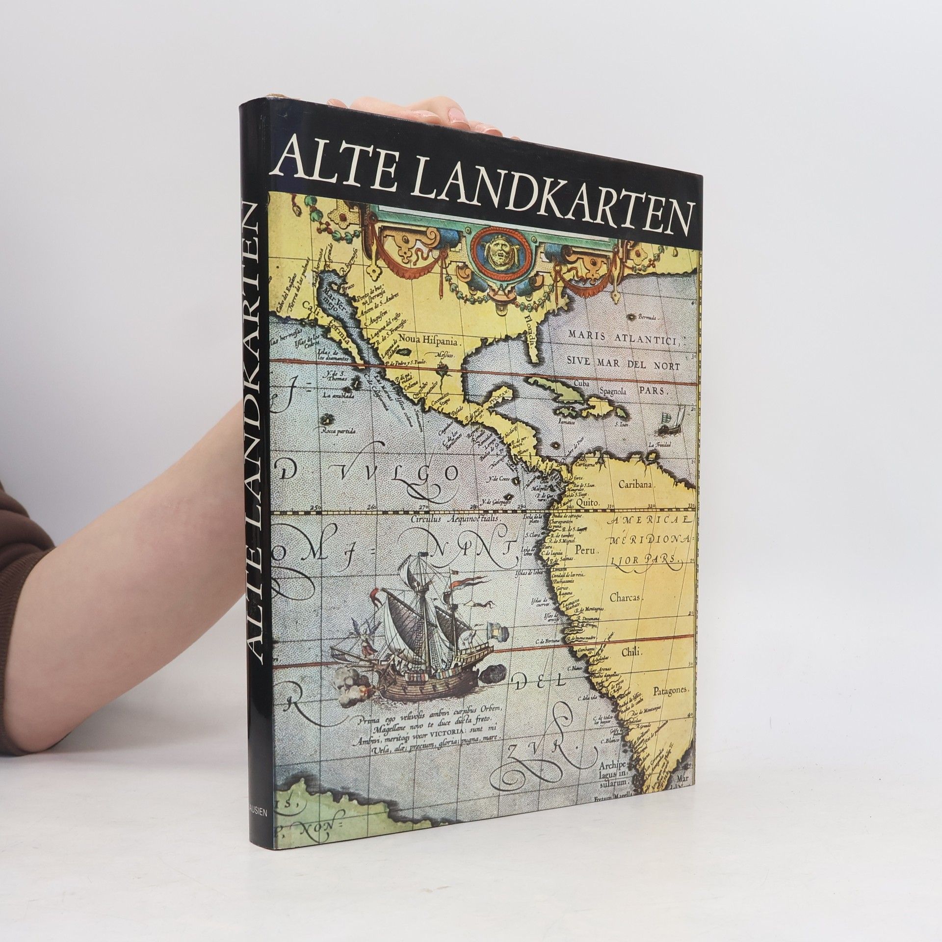 Ivan Kupčík Alte Landkarten