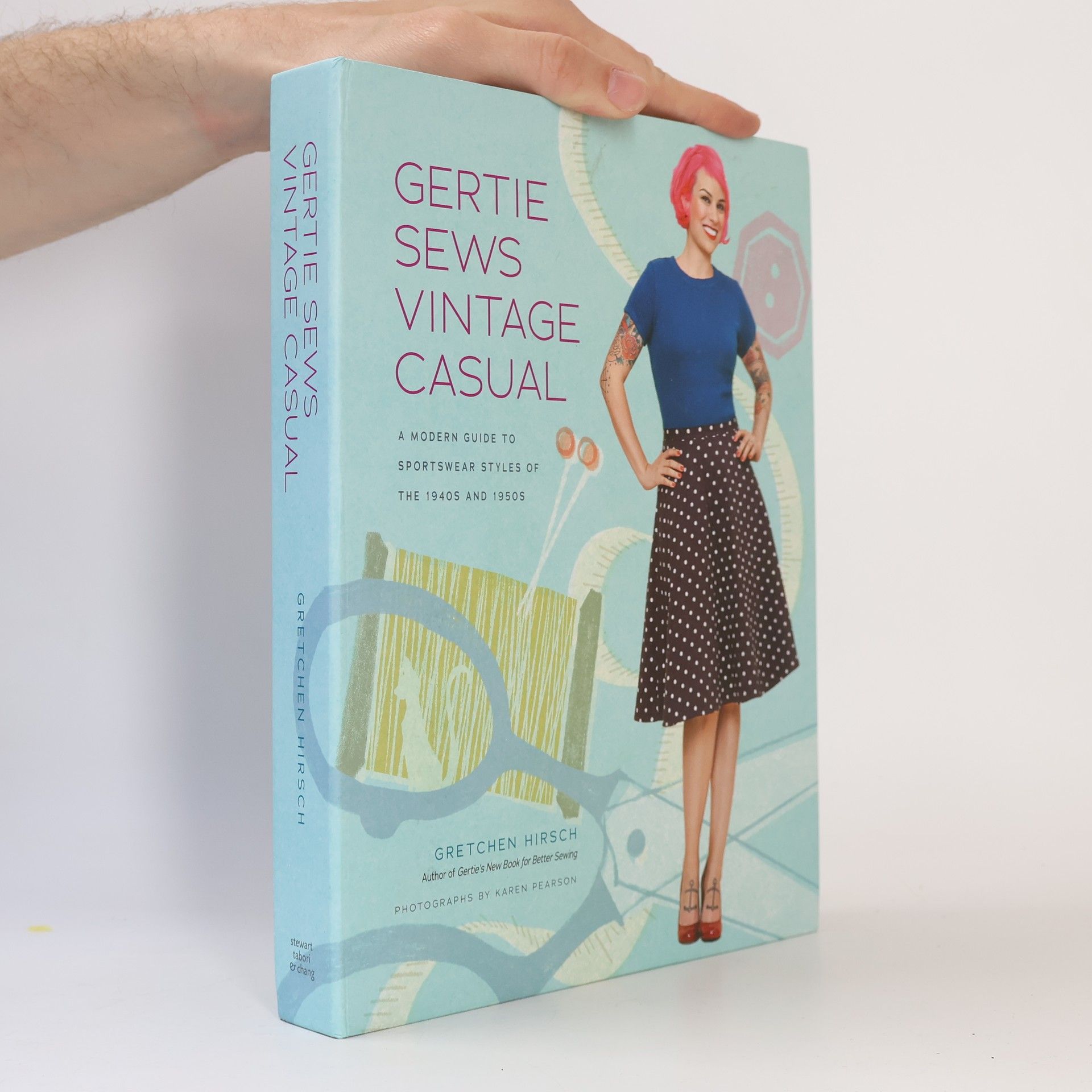 Gretchen Hirsch Gertie Sews Vintage Casual