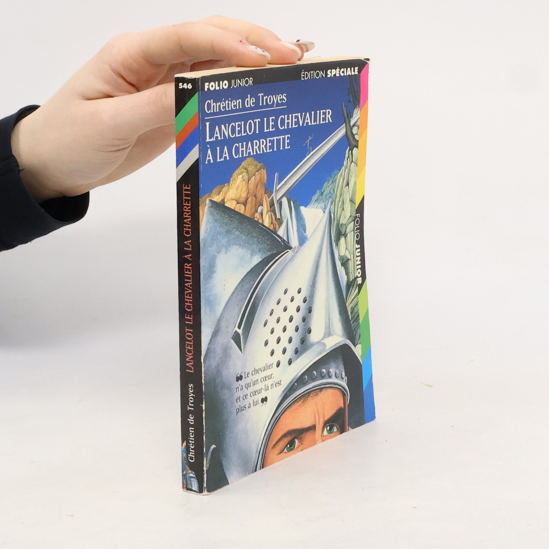 Chrétien de Troyes Lancelot le Chevalier á la Charrette