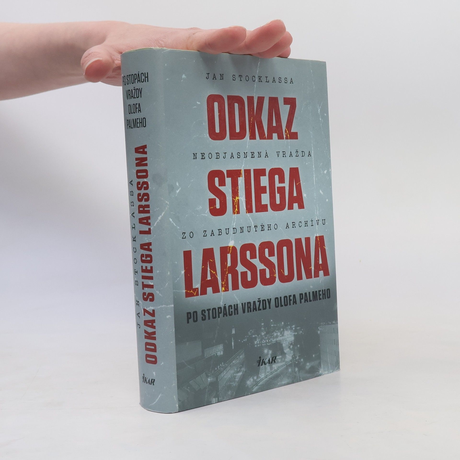 Jan Stocklassa Odkaz Stiega Larssona