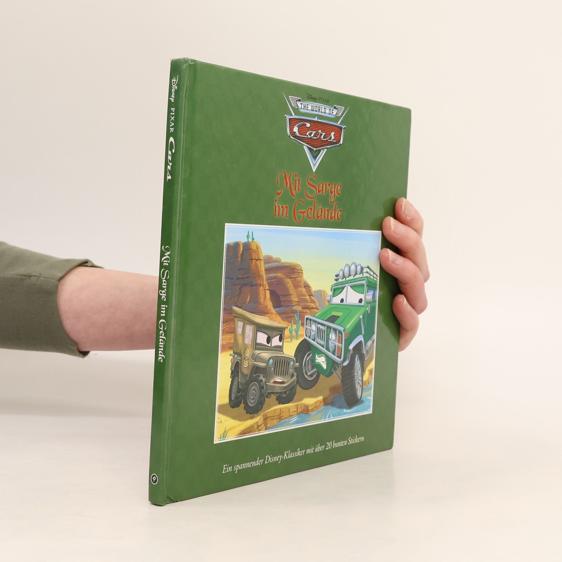 Kolektiv autorů Cars. Mit Sarge im Gelände