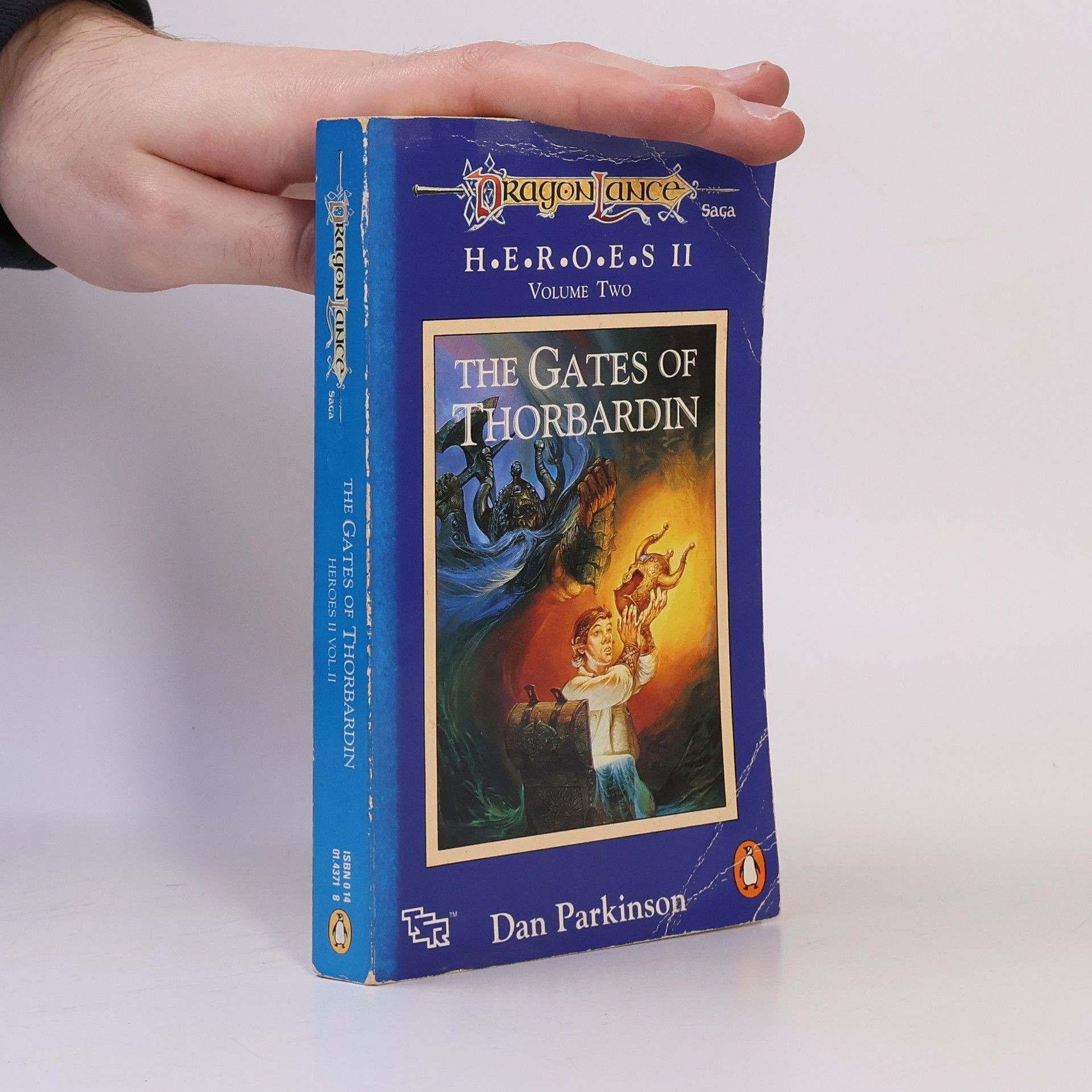 Dan Parkinson Dragonlance: Heroes II - 2: The Gates of Thorbardin