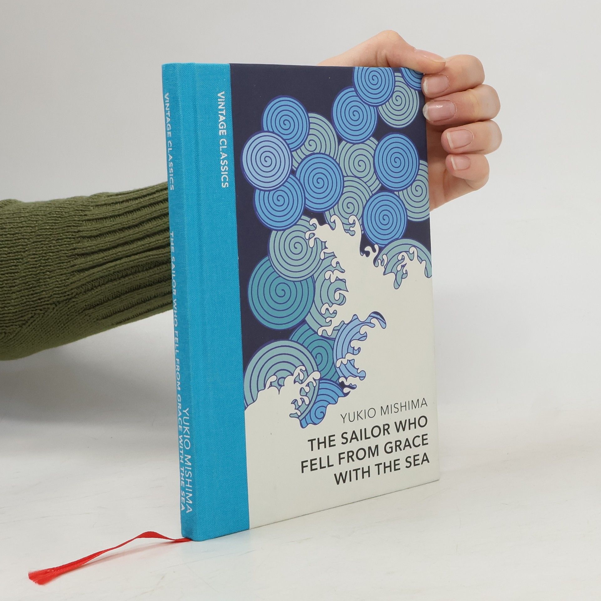 Yukio Mishima The Sailor who Fell from Grace with the Sea: Vintage Quarterbound Classics