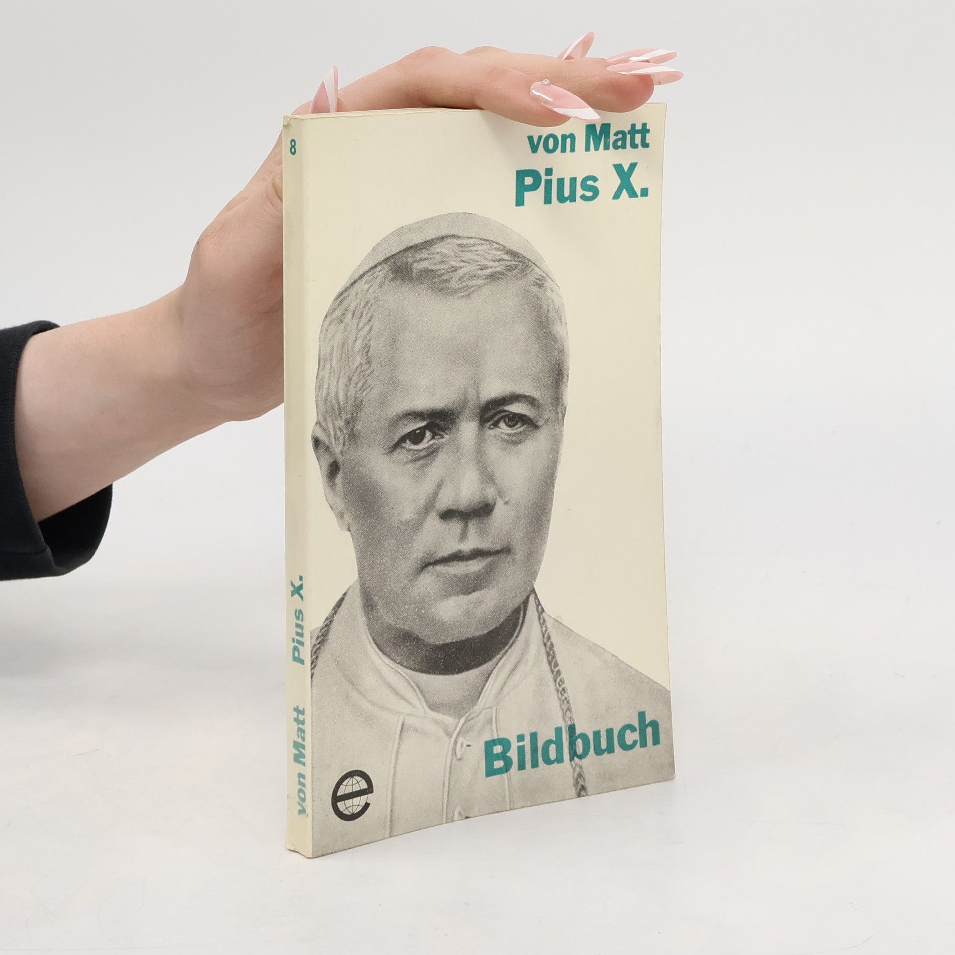 Pope Pius X Bildbuch
