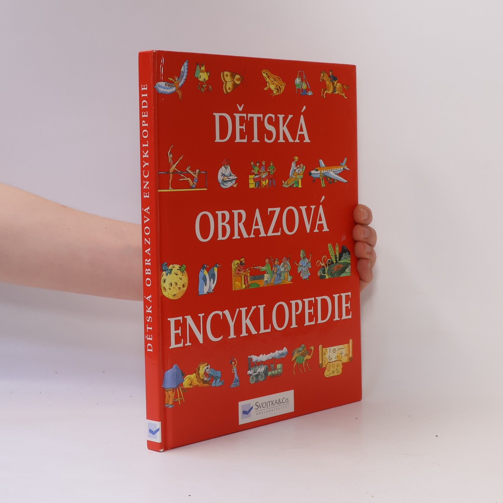 Colin King Dětská obrazová encyklopedie