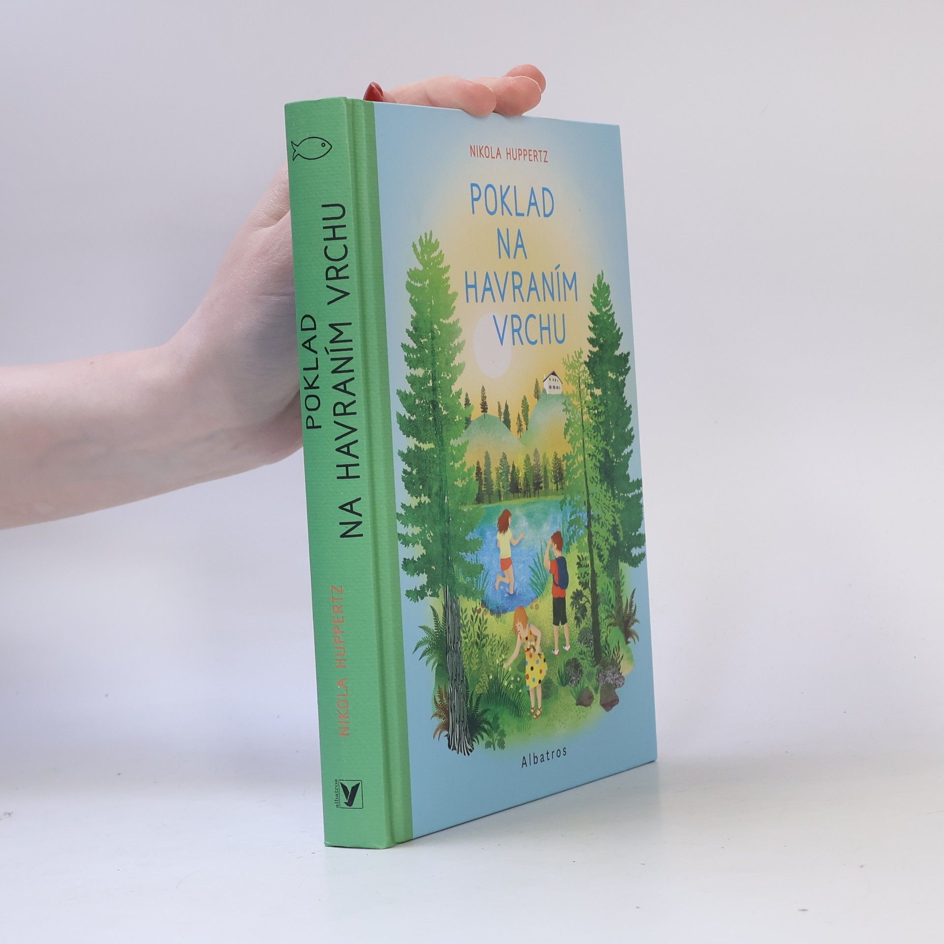 Elsa Klever Poklad na Havraním vrchu