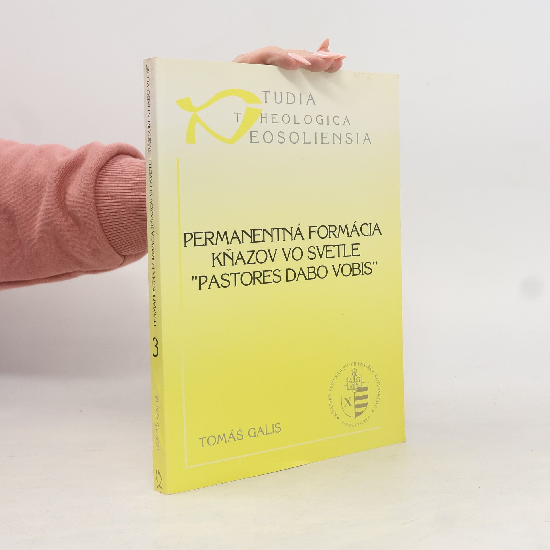 Tomáš Galis Permanentná formácia kňazov vo svetle "Pastores dabo vobis"