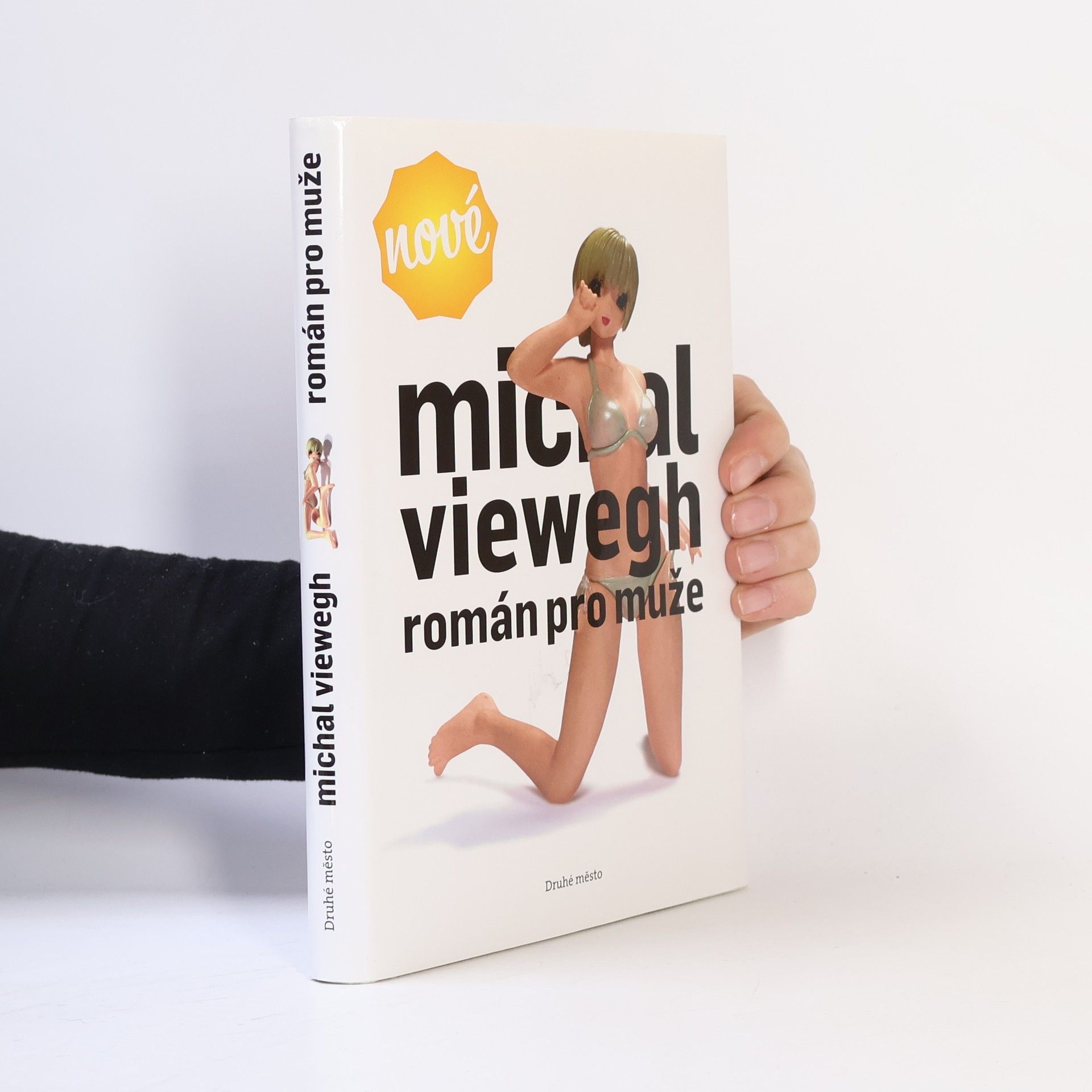 Michal Viewegh Román pro muže