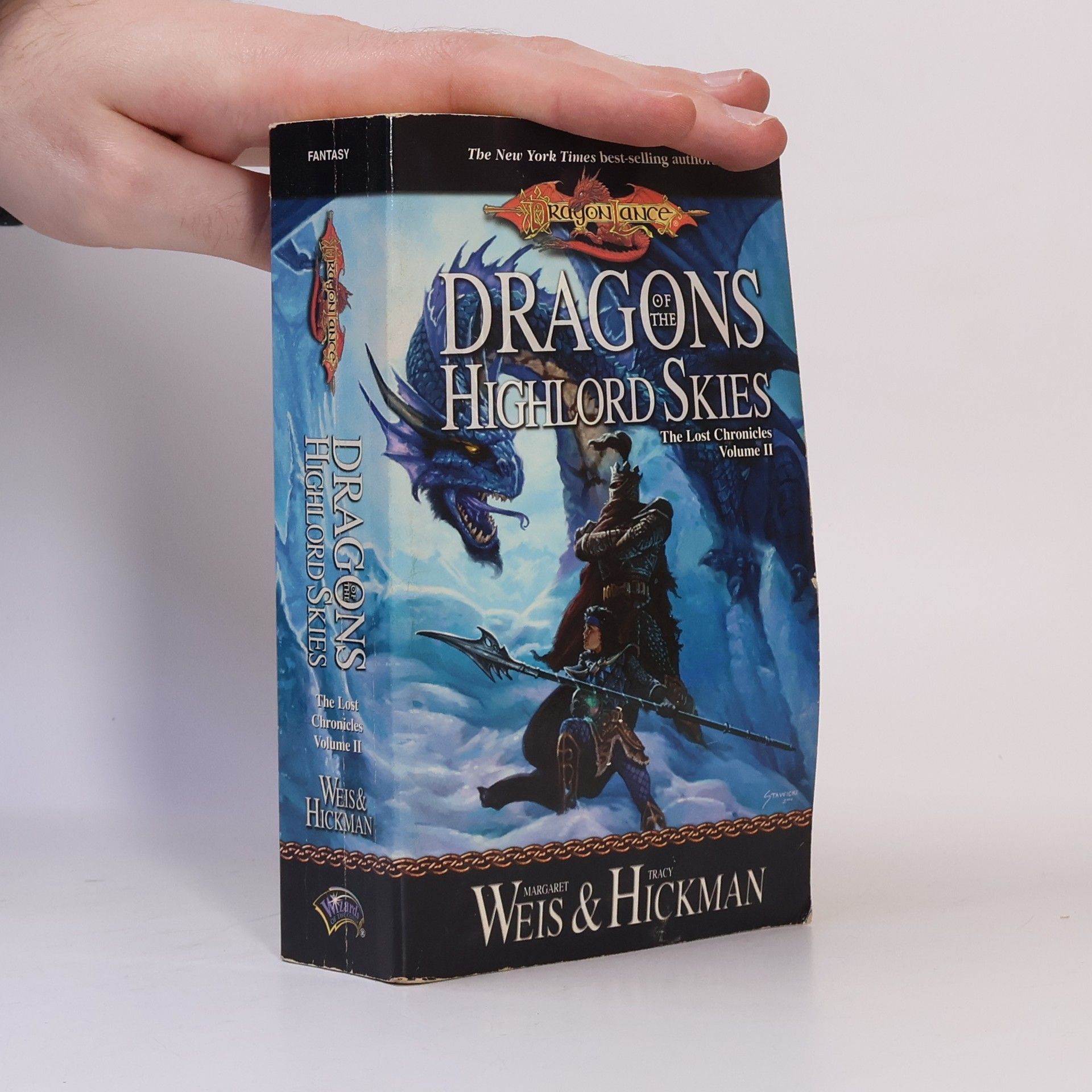 Margaret Weis Dragons of the Highlord Skies