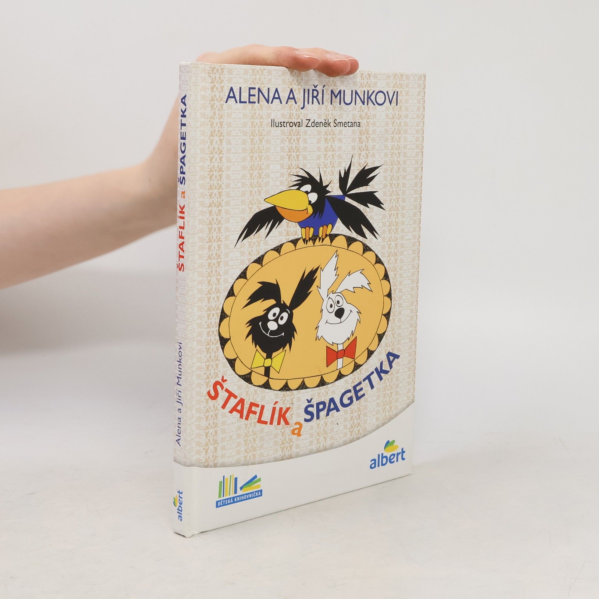 Jiří Munk Štaflík a Špagetka