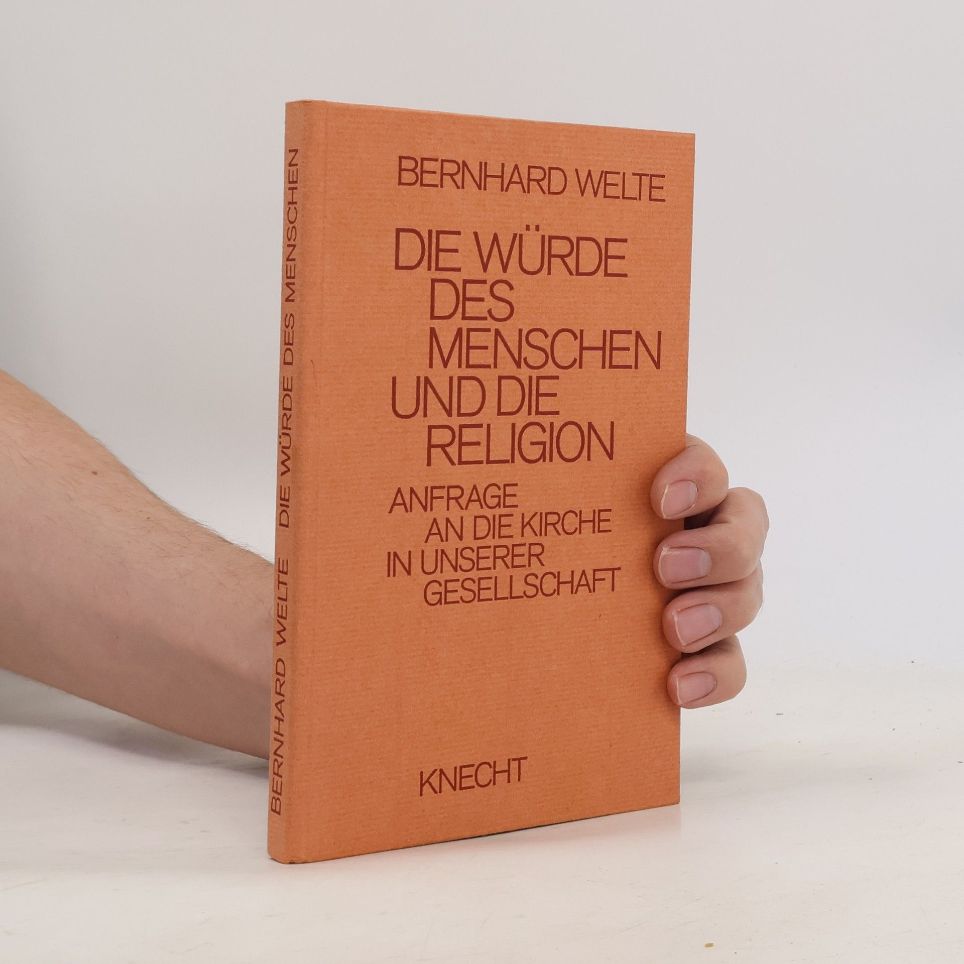 Die Würde des Menschen und die Religion