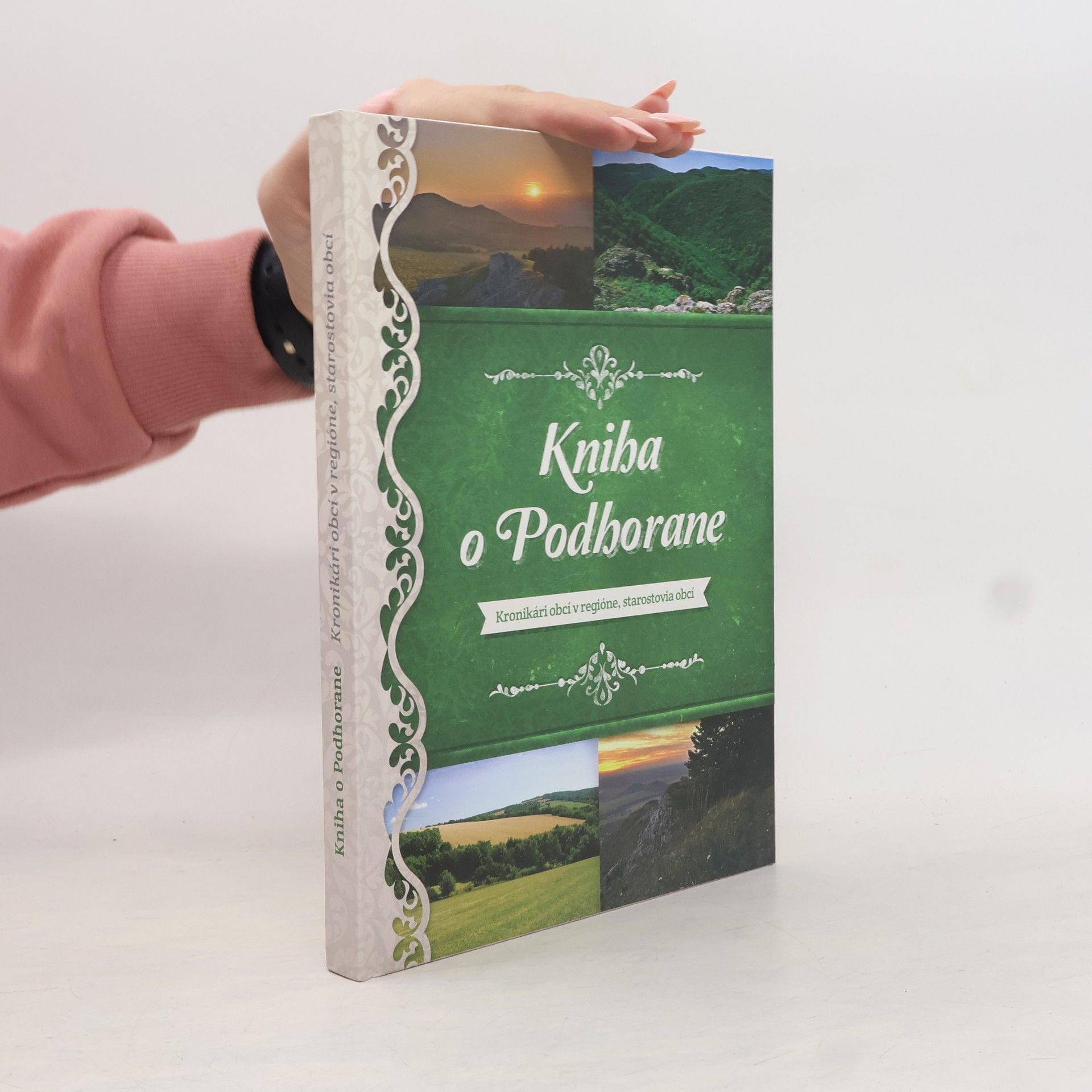 Autores varios Kniha o Podhorane