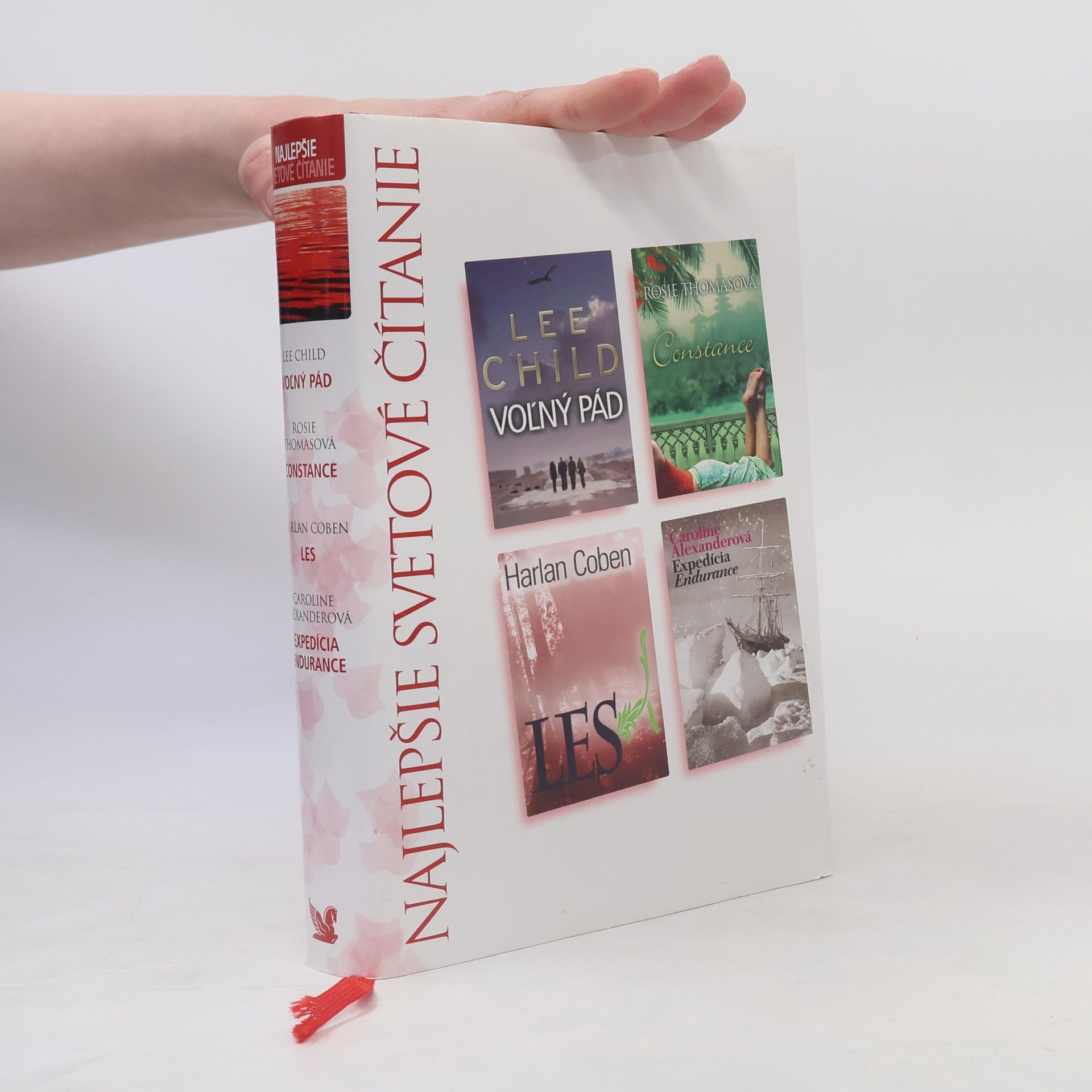 Caroline Alexander Voľný pád / Constance / Les / Expedícia Endurance