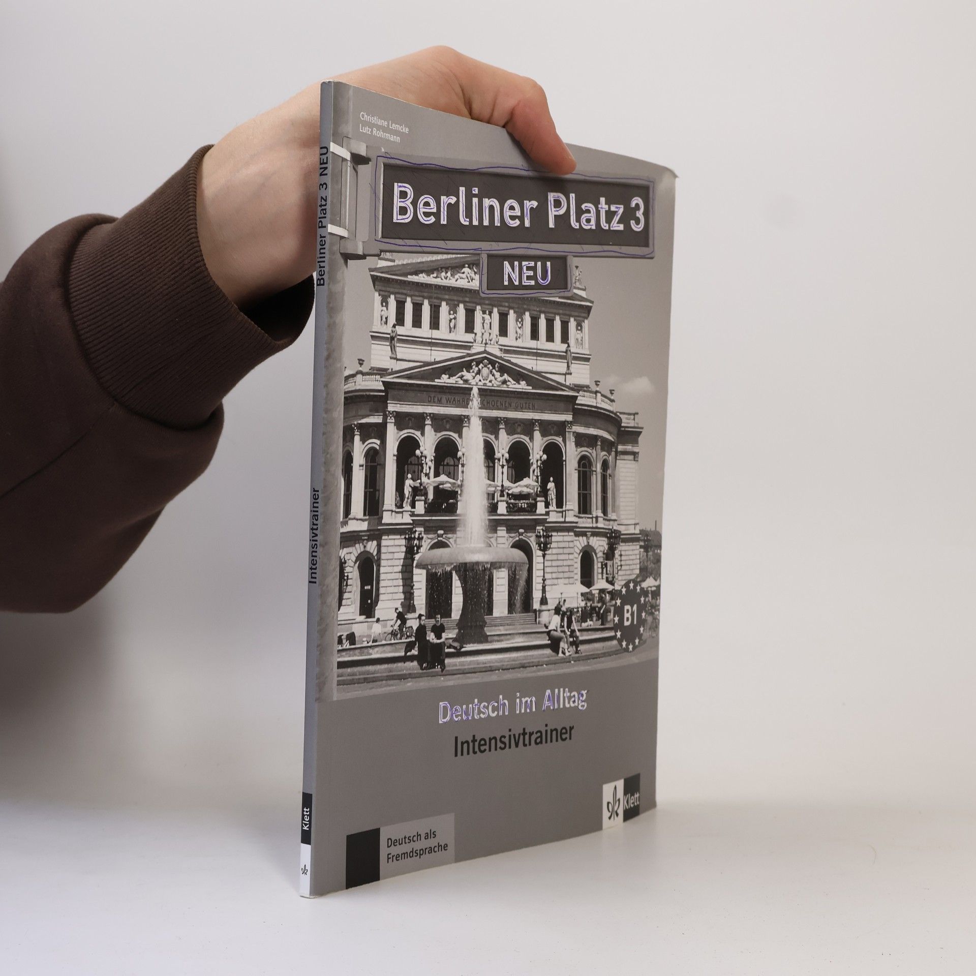 Christiane Lemcke Berliner Platz Neu