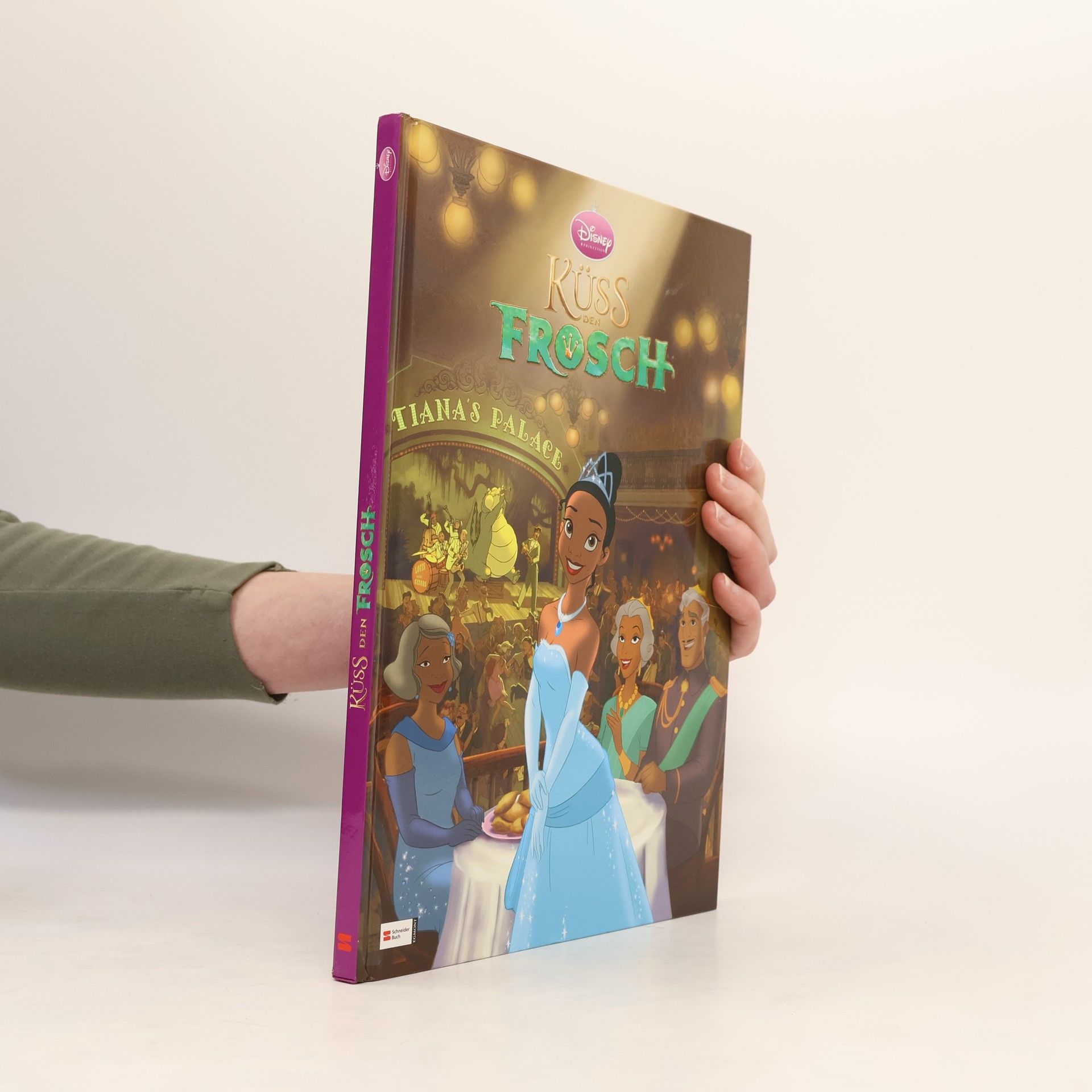 Lisa Marsoli Küss den Frosch