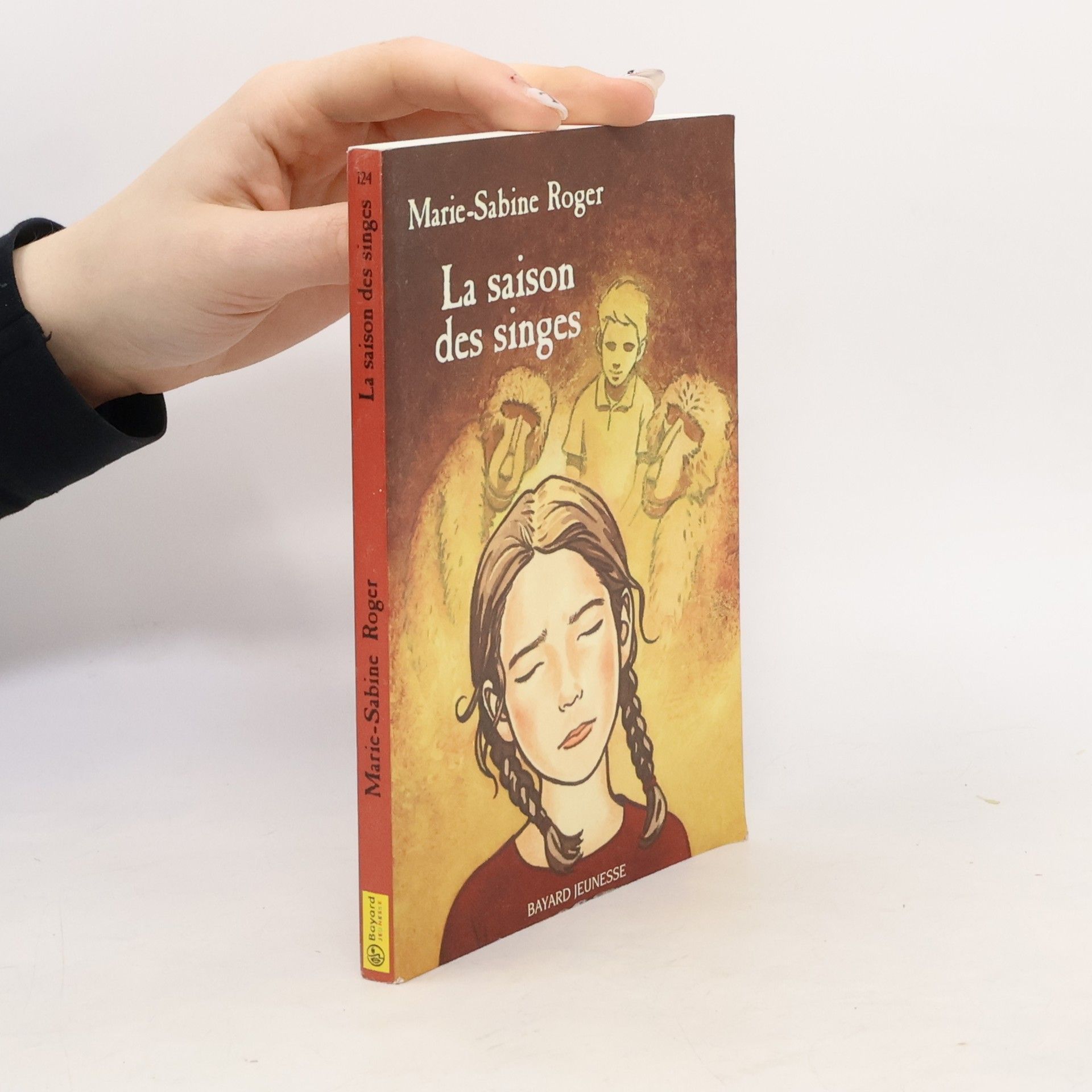 Marie-Sabine Roger La saison des singes