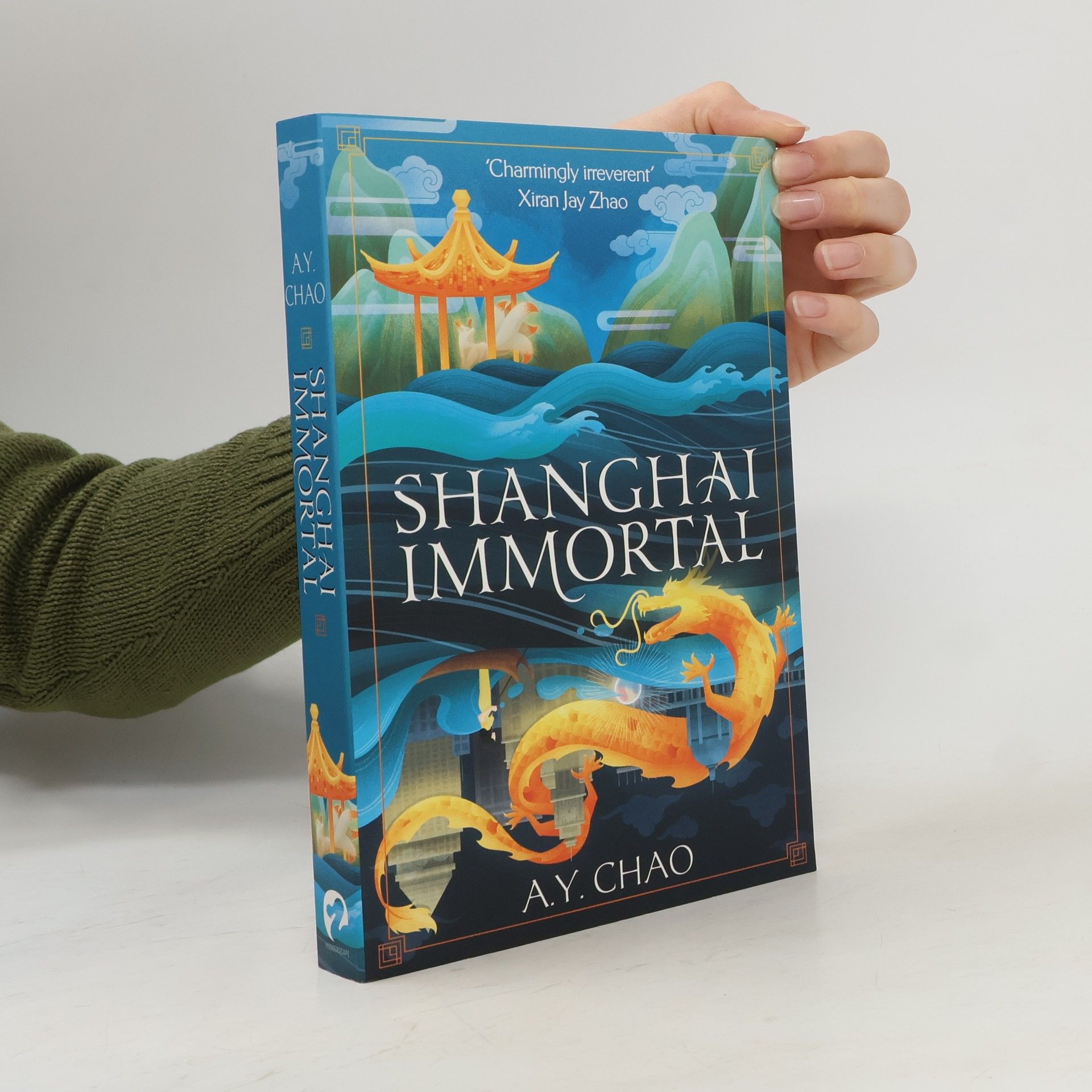 Shanghai Immortal: A richly told debut fantasy novel set in Jazz Age Shanghai
