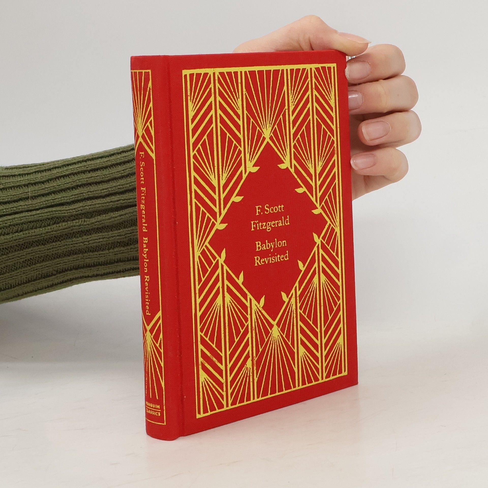 F. Scott Fitzgerald Babylon Revisited