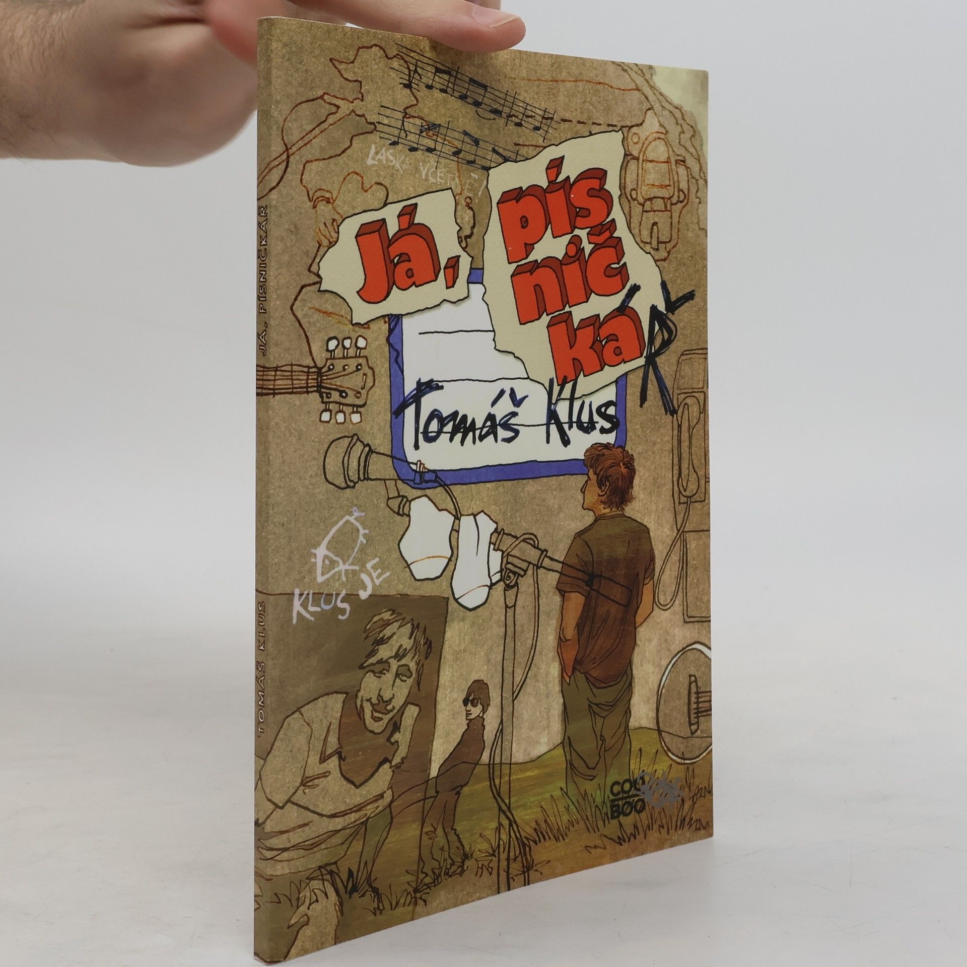 Tomáš Klus Já, písničkář