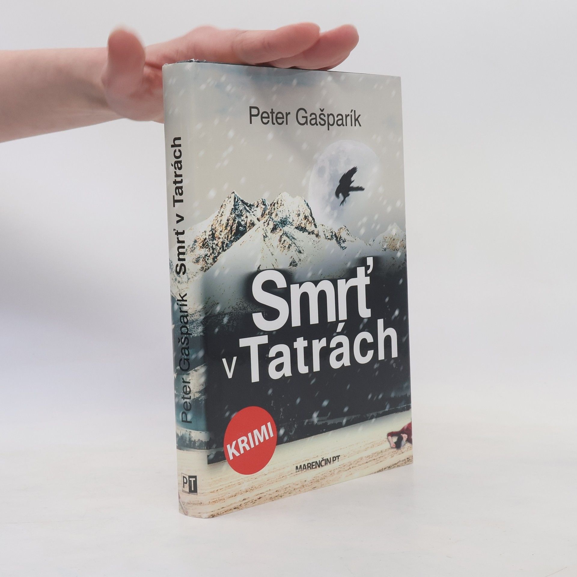 Peter Gašparík Smrť v Tatrách