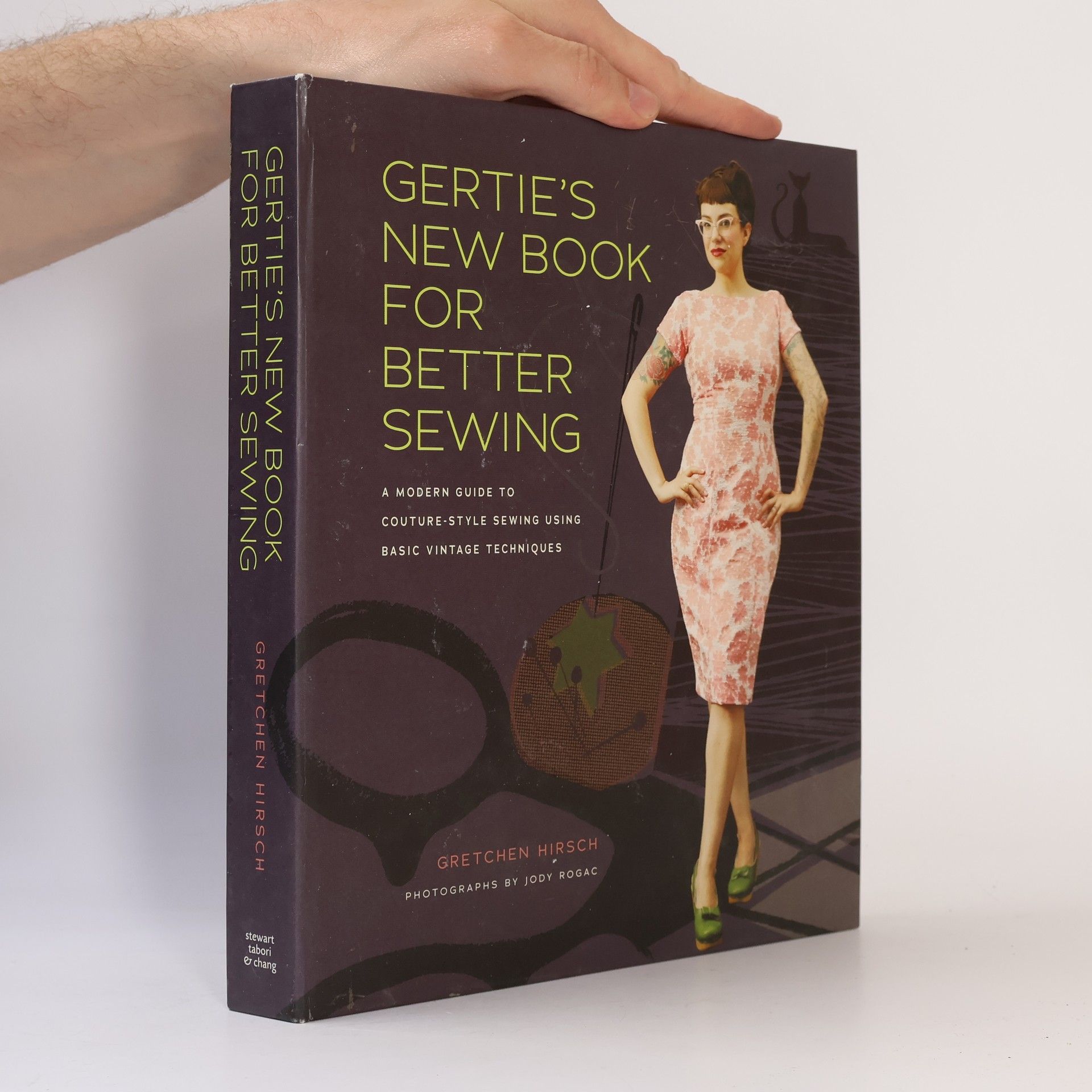 Gretchen Hirsch Gertie's New Book for Better Sewing