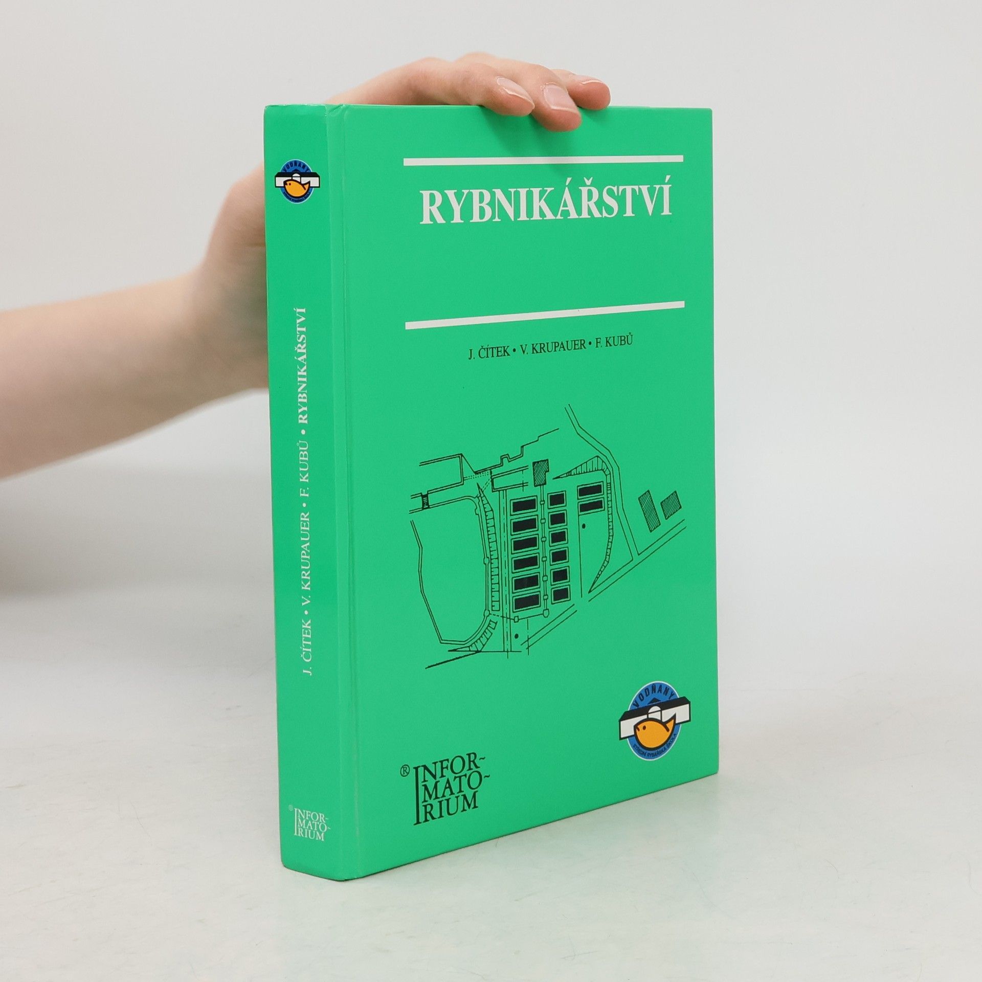 Vladimír Krupauer Rybnikářství