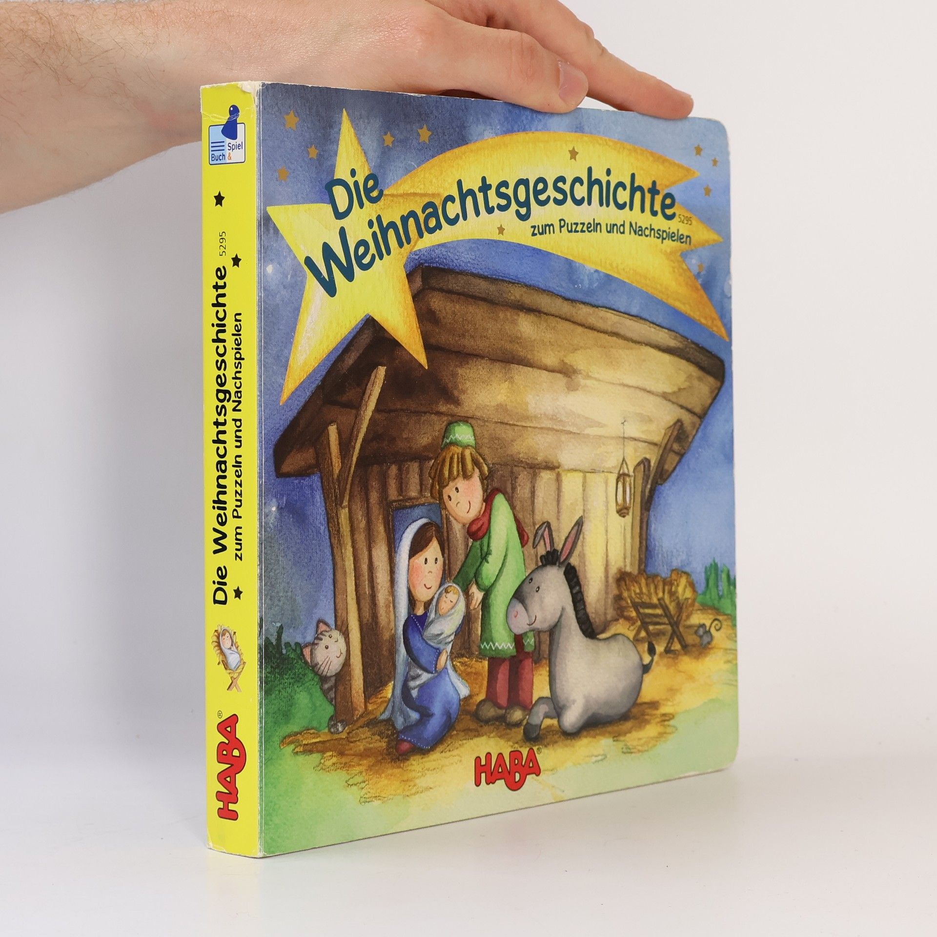 Various authors Die Weihnachtsgeschichte zum Puzzeln und Nachspielen