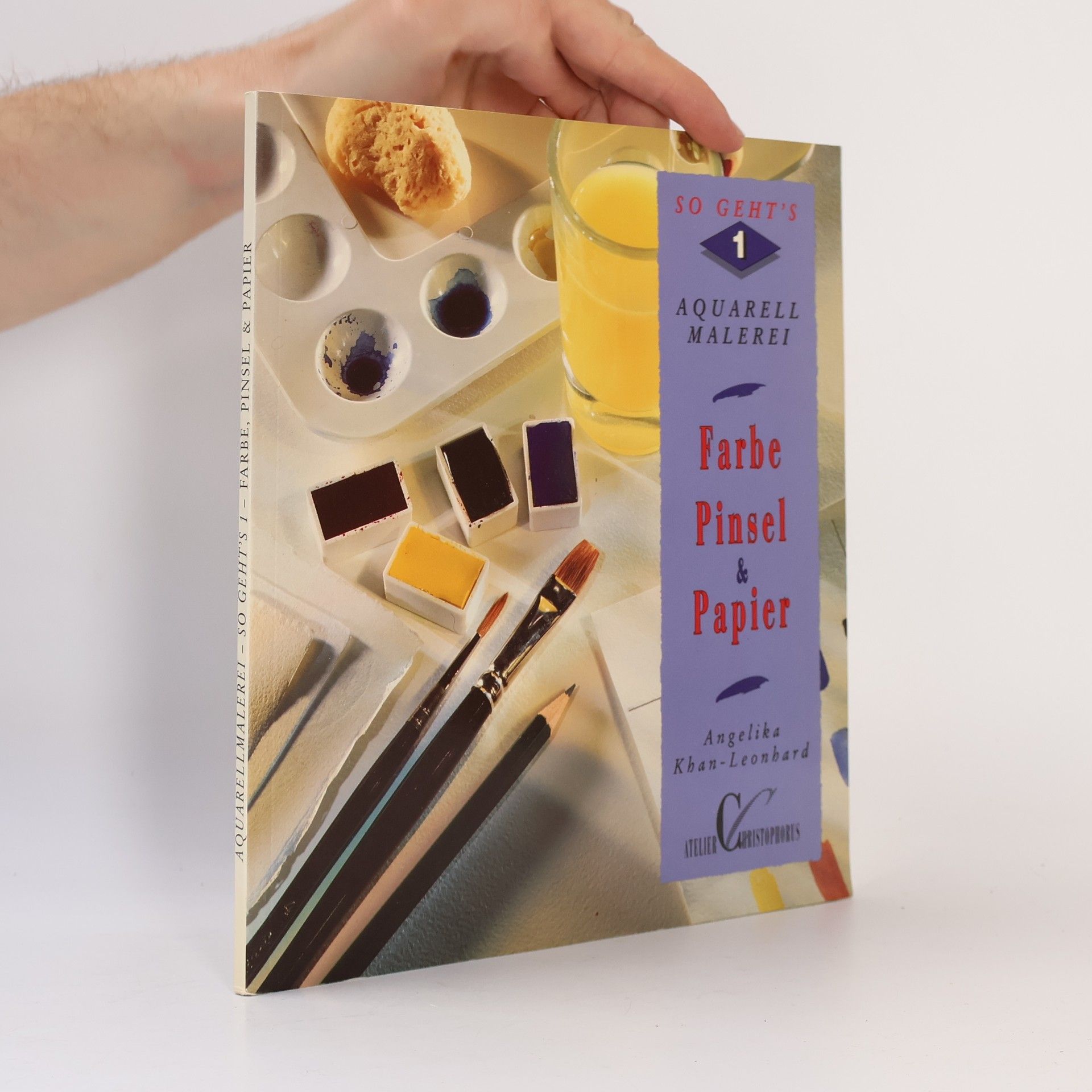 Angelika Khan-Leonhard Aquarellmalerei - so geht's 1