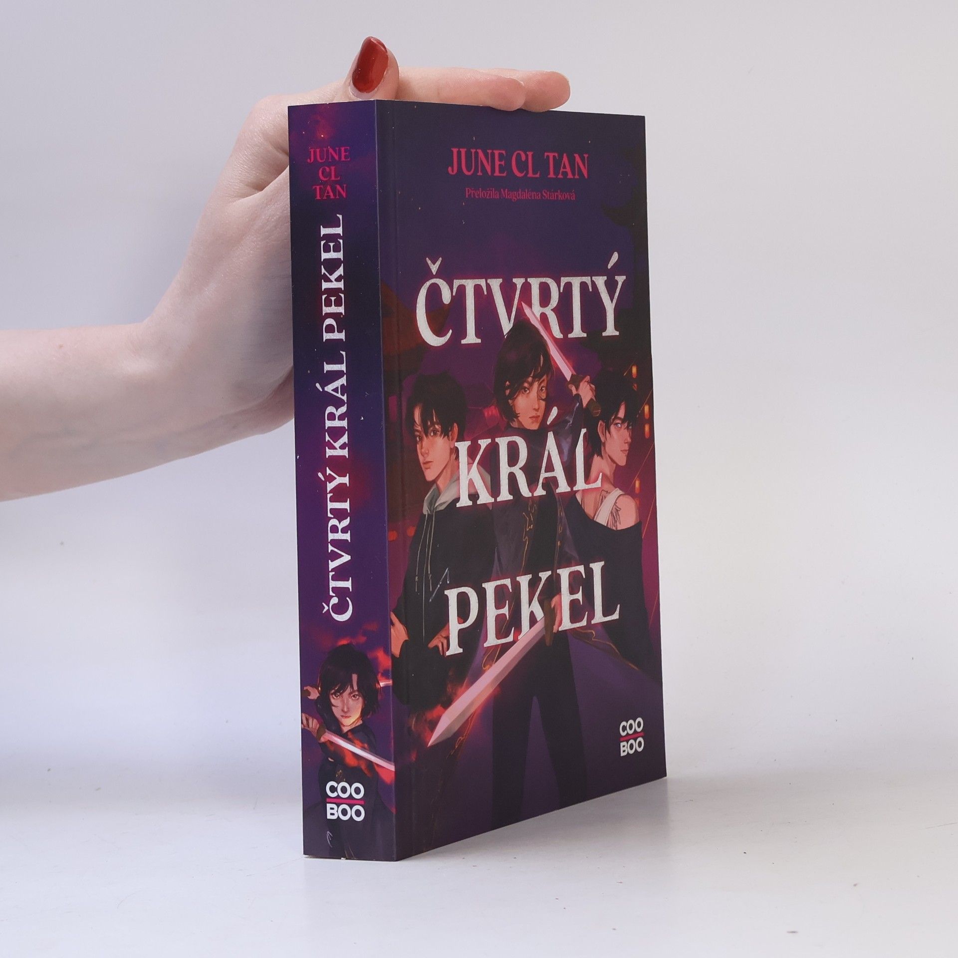 June C. L. Tan Čtvrtý král pekel
