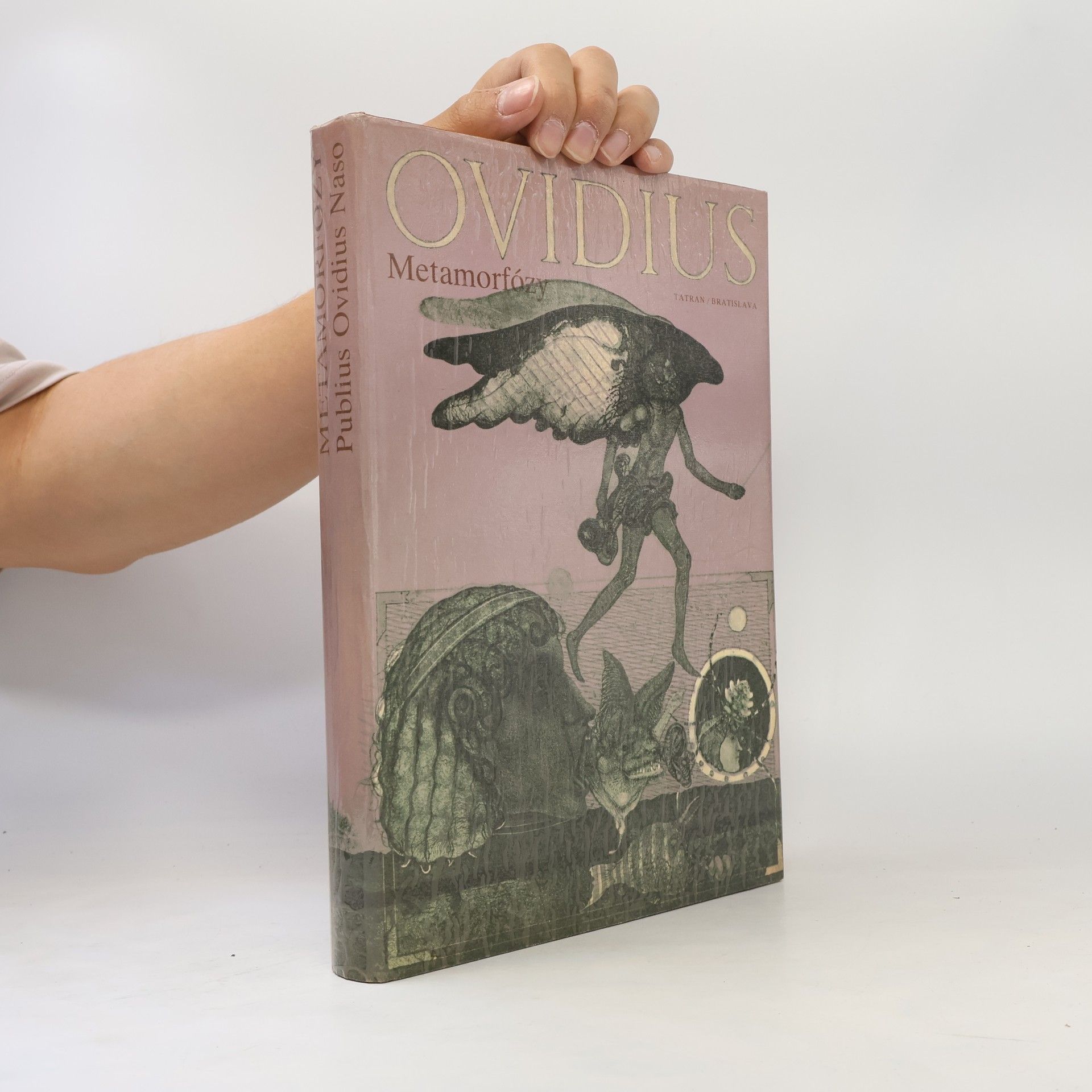 Publius Ovidius Naso Metamorfózy