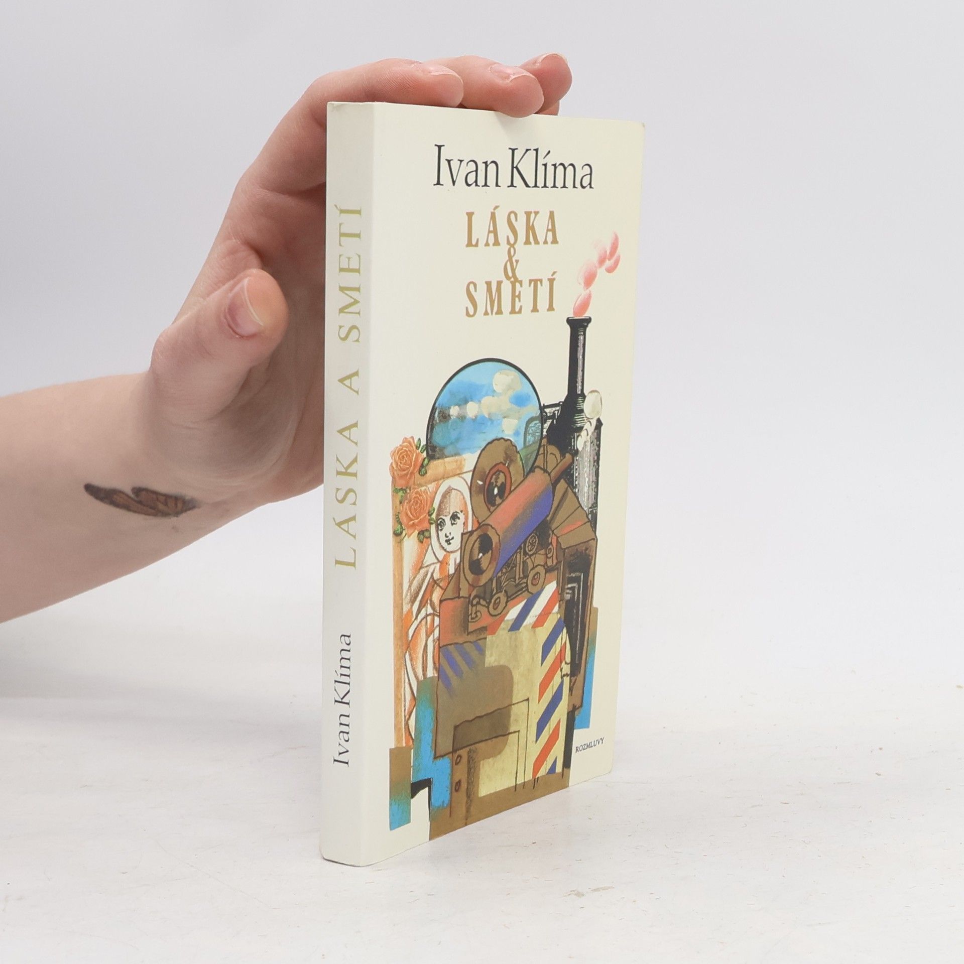 Ivan Klíma Láska a smetí