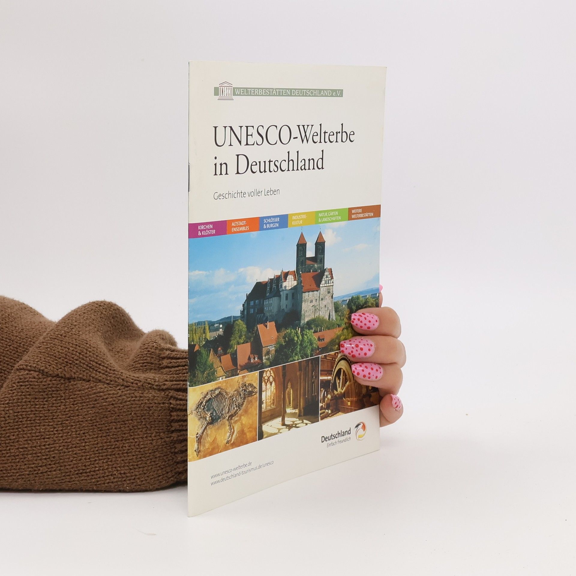 AA.VV. UNESCO. Welterbe in Deutschland