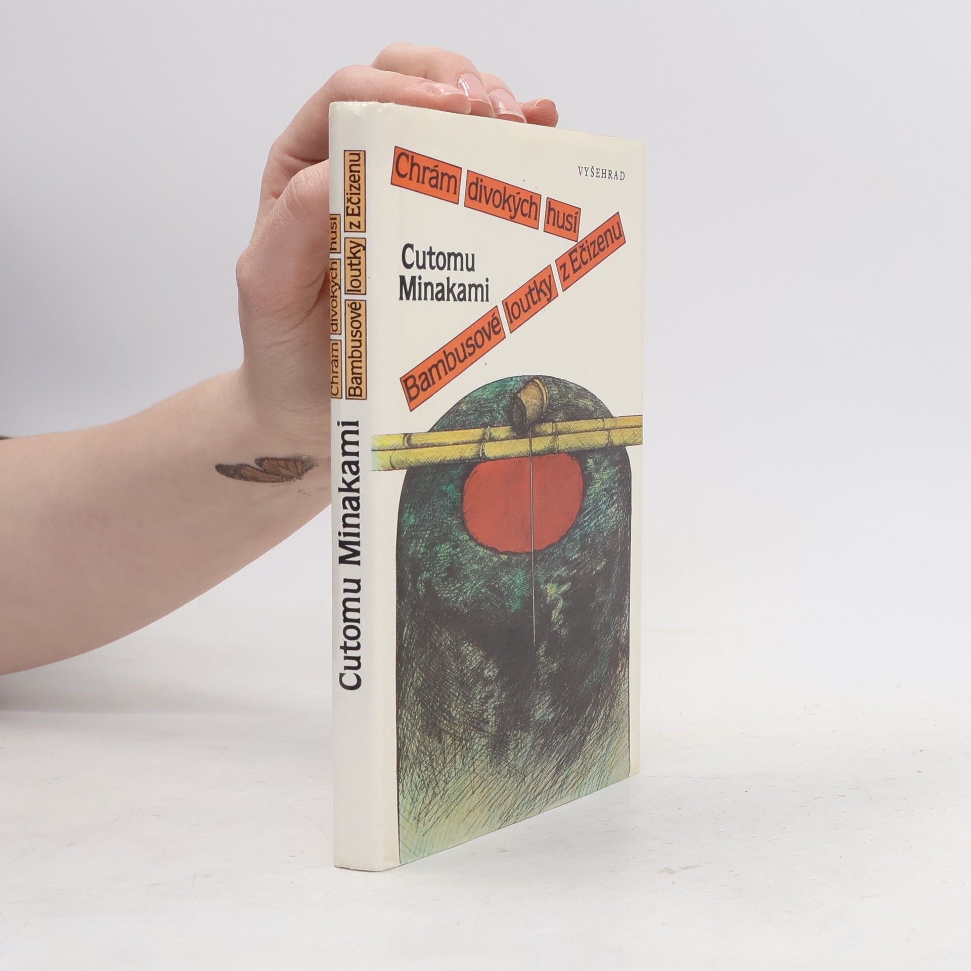 Vlasta Winkelhöferová Chrám divokých husí. Bambusové loutky z Ečizenu