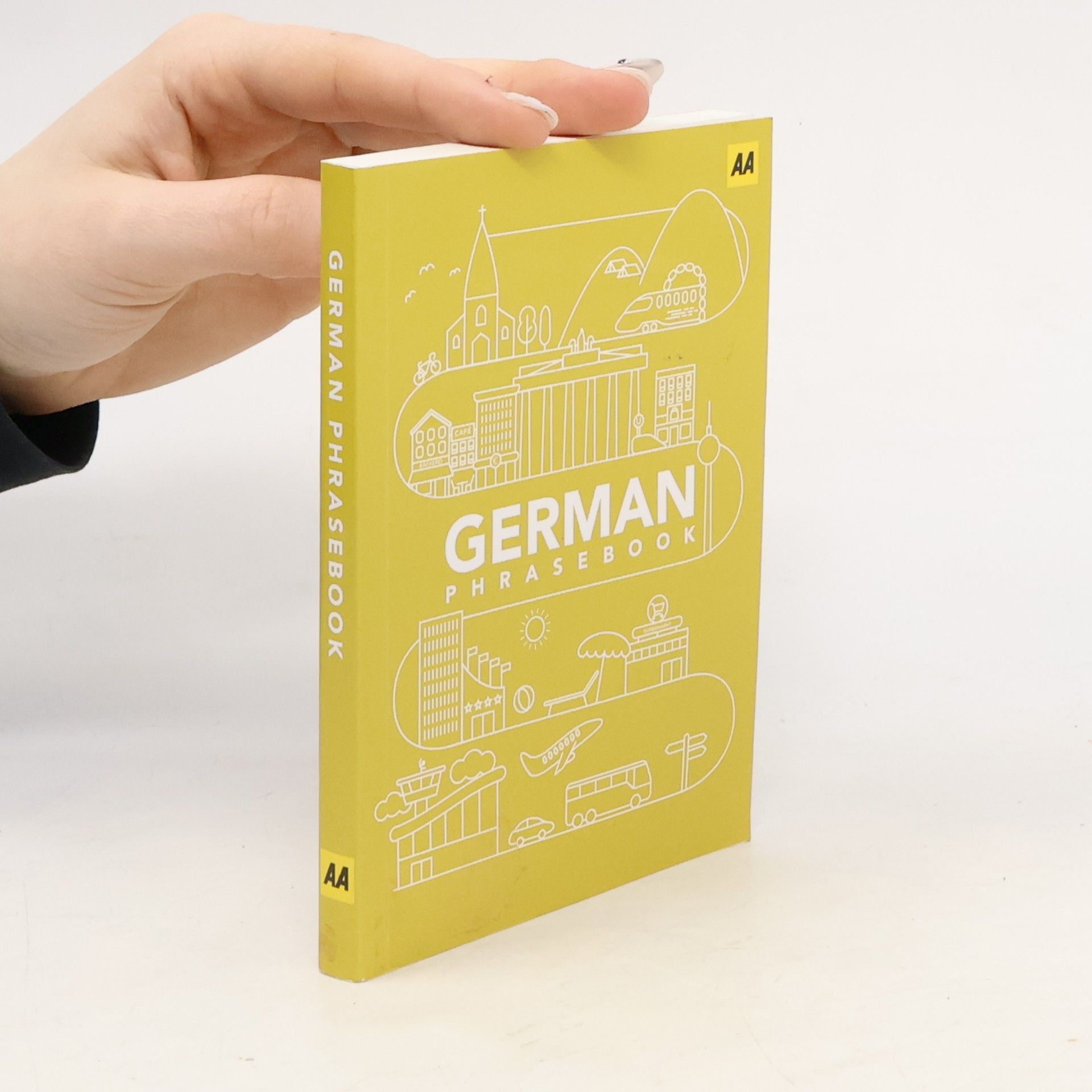 Various authors German Phrasebook