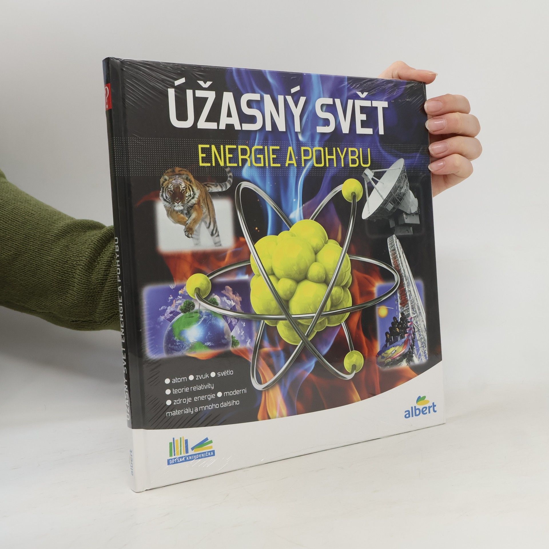 Jiří Kolda Úžasný svět energie a pohybu. Jak to funguje?