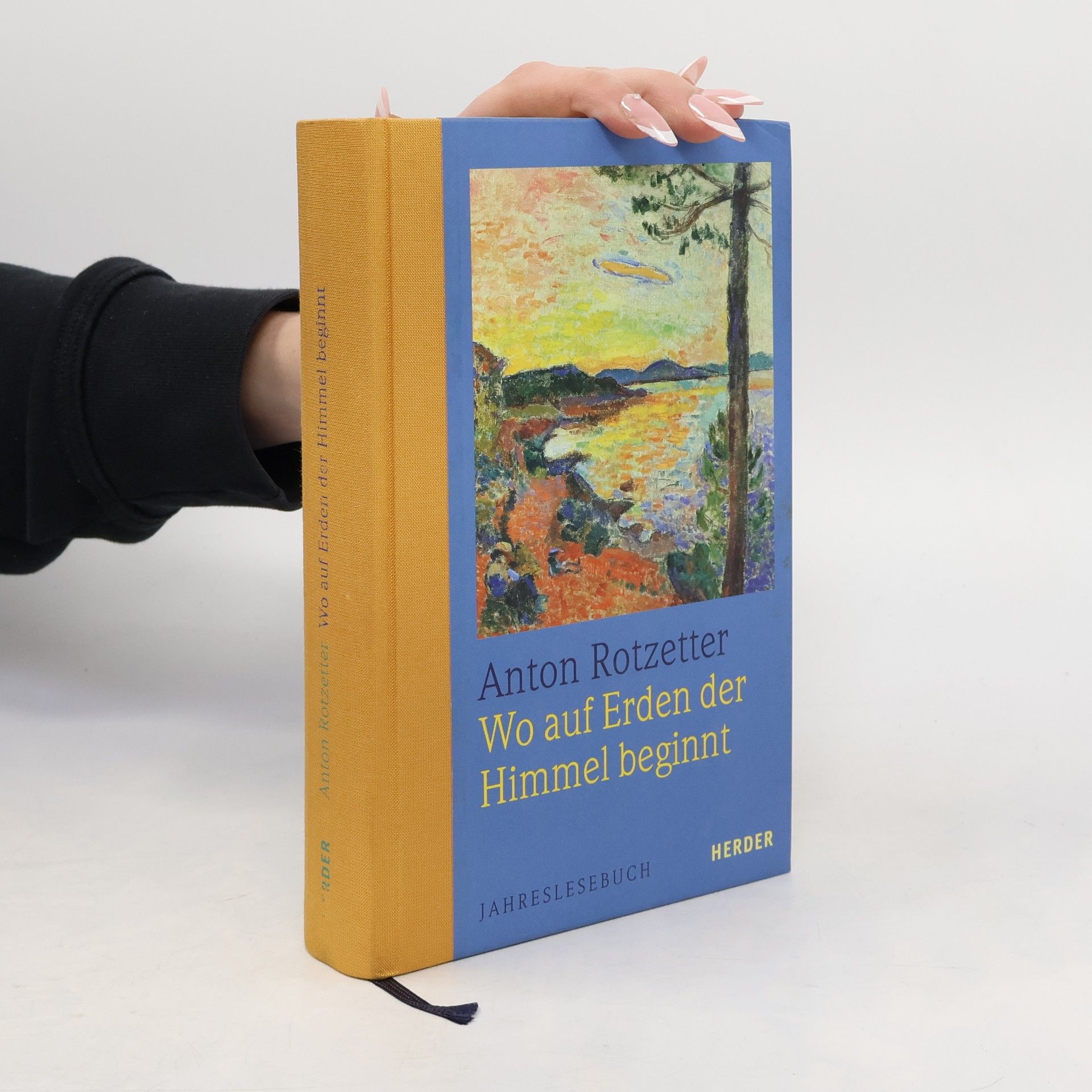 Anton Rotzetter Wo auf Erden der Himmel beginnt